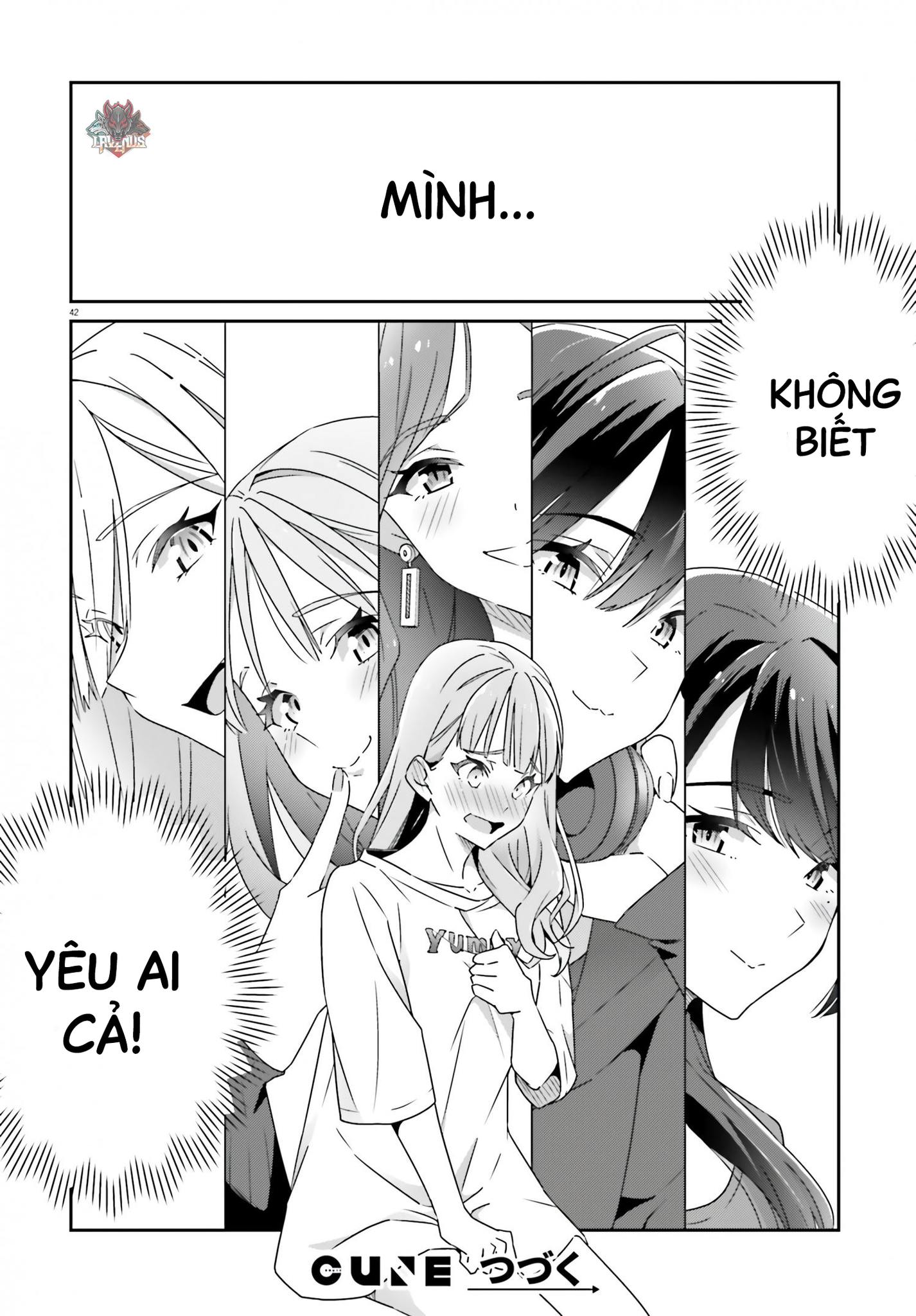 I Don’T Know Which Is Love Chapter 1 - Trang 2