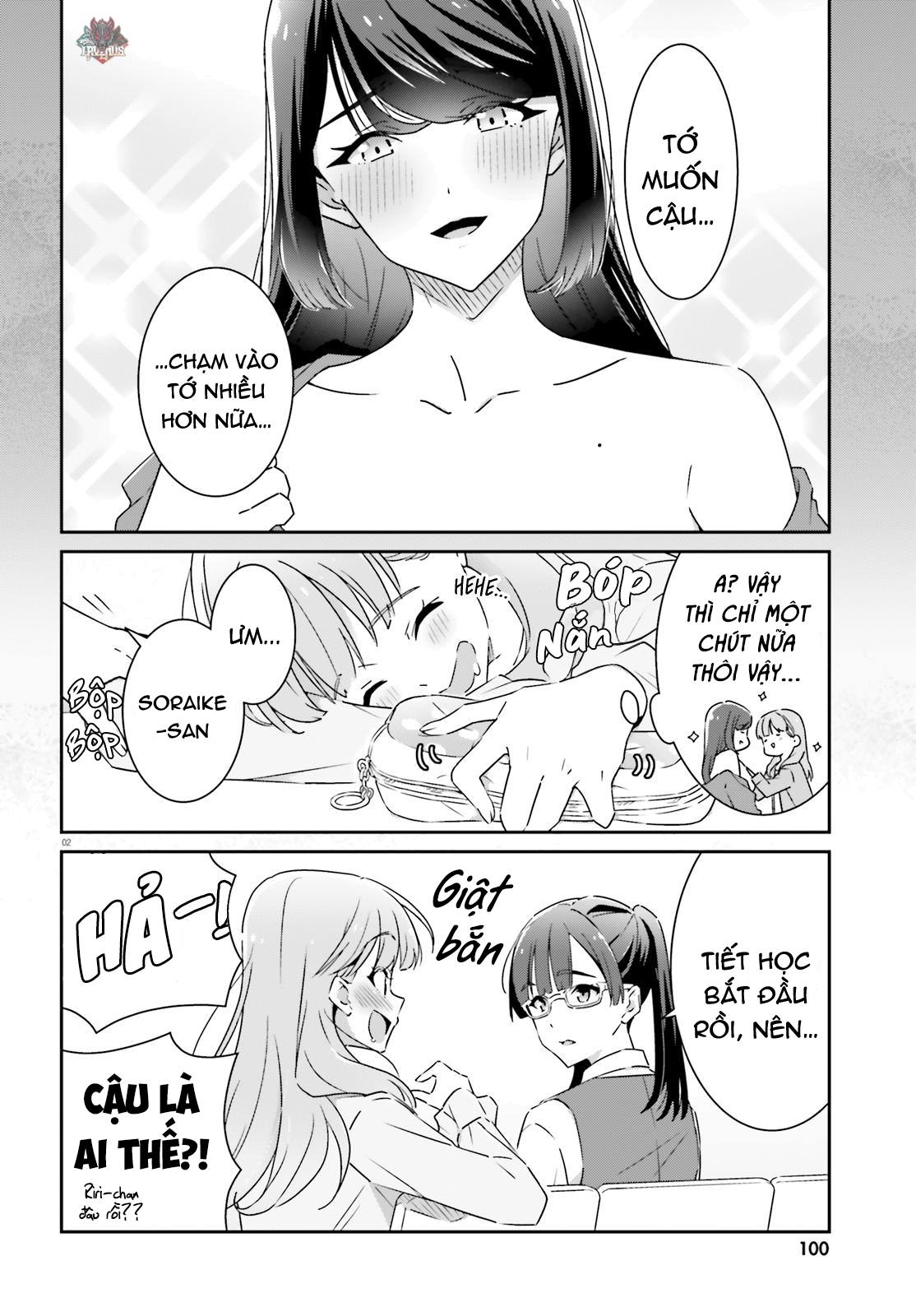 I Don’T Know Which Is Love Chapter 10 - Trang 2