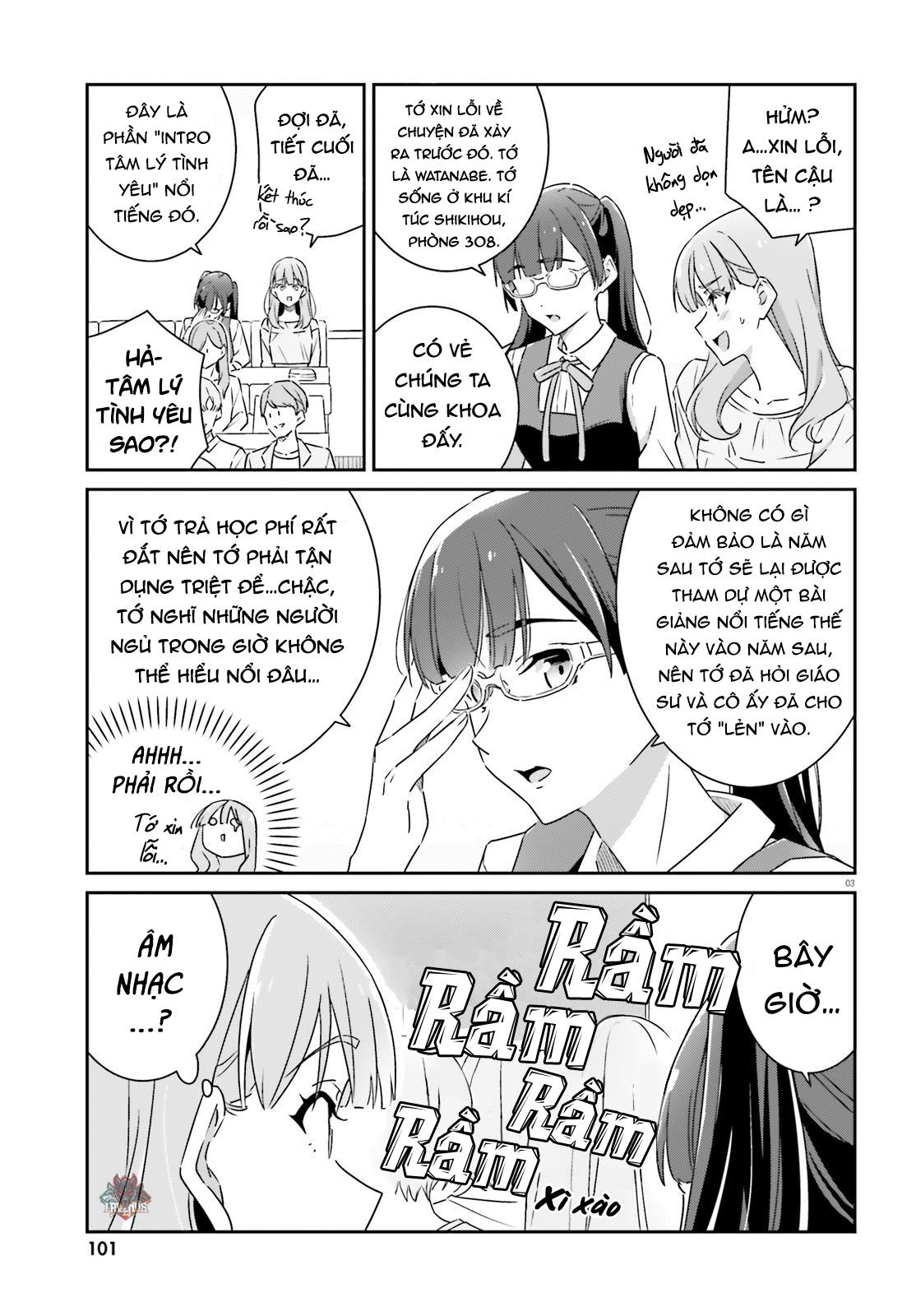 I Don’T Know Which Is Love Chapter 10 - Trang 2