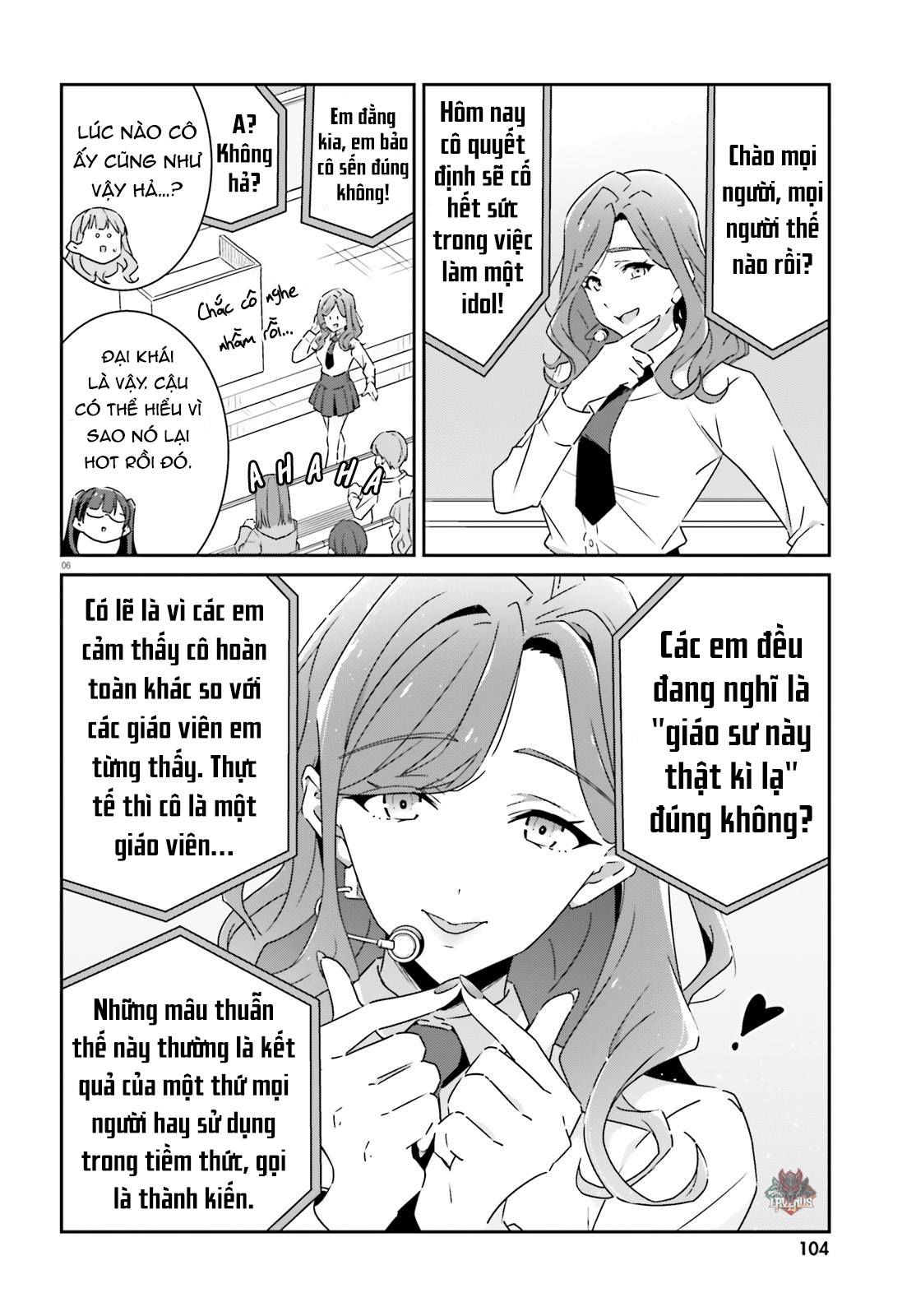 I Don’T Know Which Is Love Chapter 10 - Trang 2