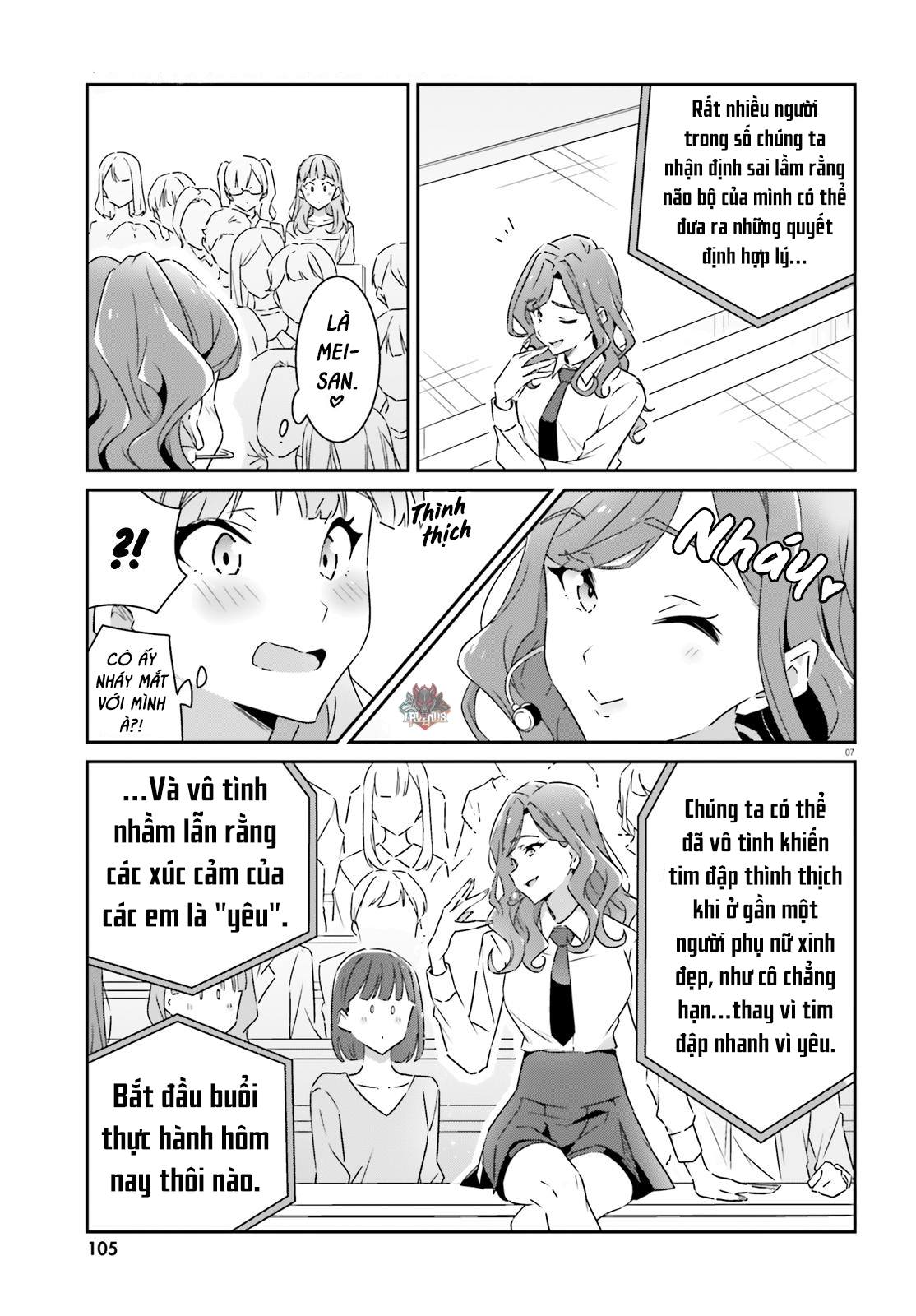 I Don’T Know Which Is Love Chapter 10 - Trang 2