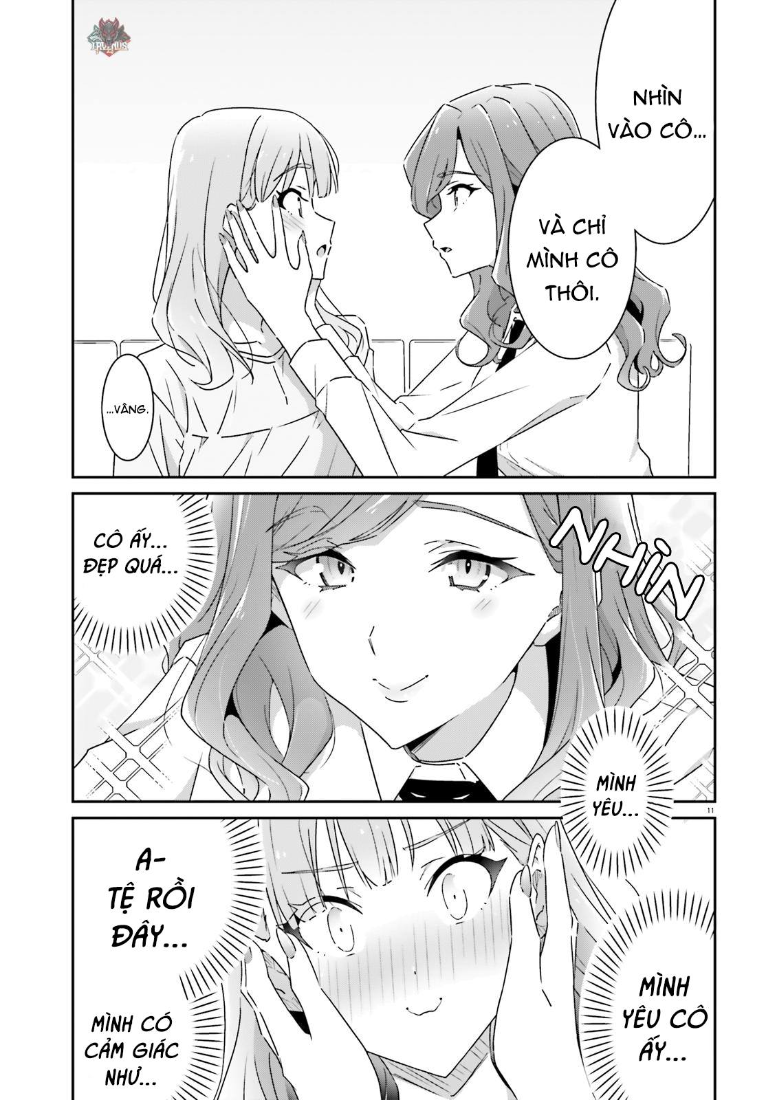 I Don’T Know Which Is Love Chapter 10 - Trang 2