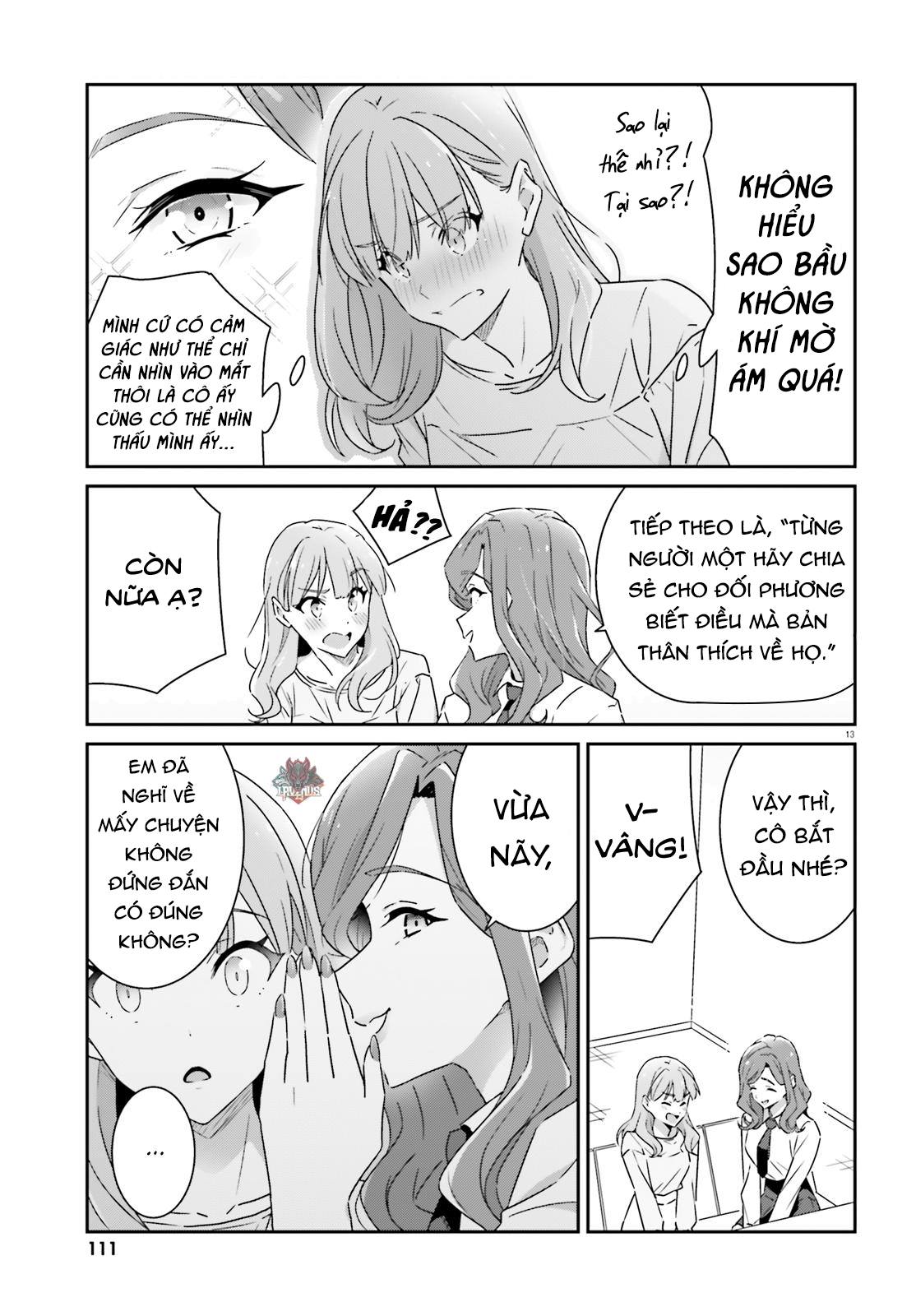 I Don’T Know Which Is Love Chapter 10 - Trang 2