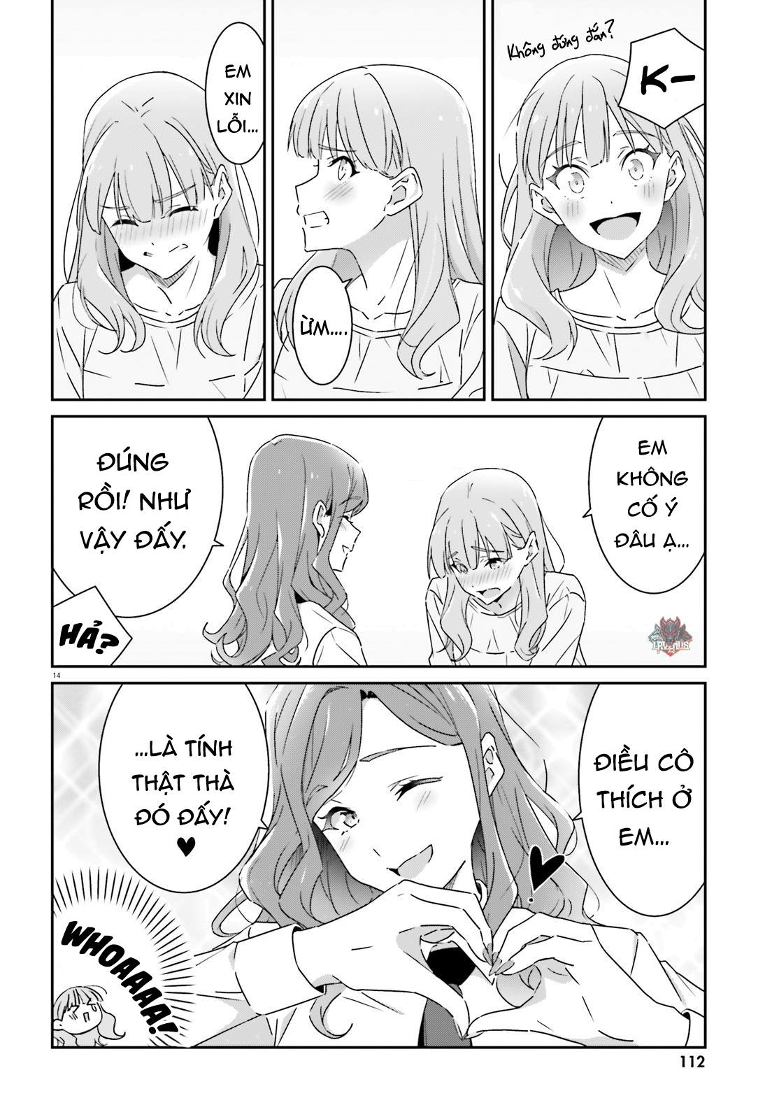 I Don’T Know Which Is Love Chapter 10 - Trang 2
