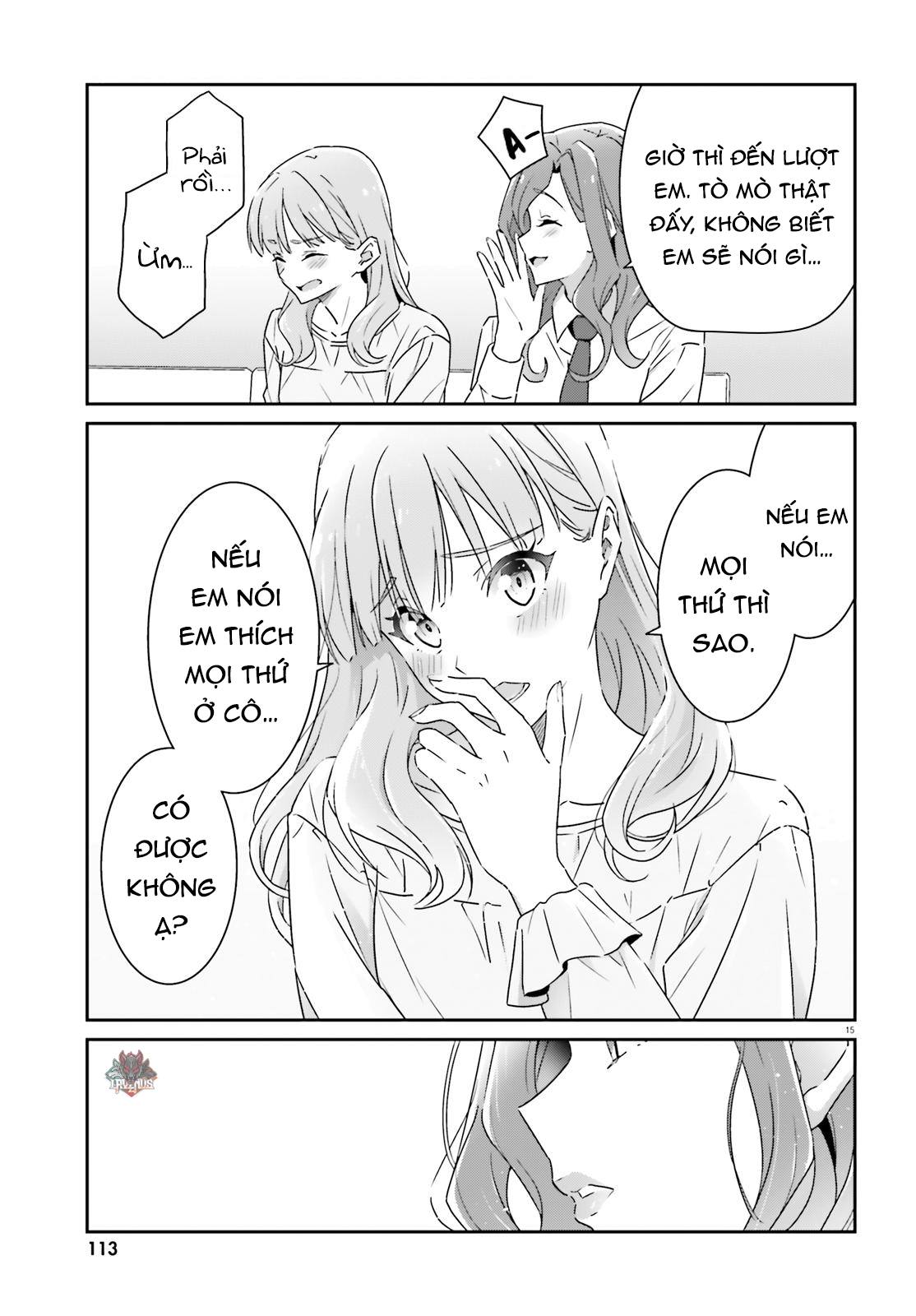 I Don’T Know Which Is Love Chapter 10 - Trang 2