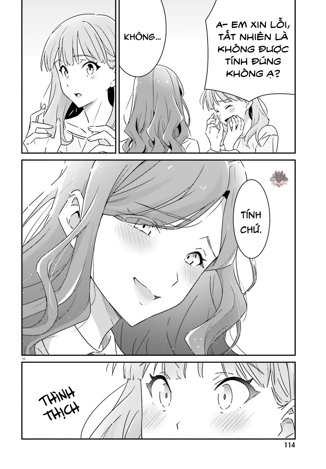I Don’T Know Which Is Love Chapter 10 - Trang 2
