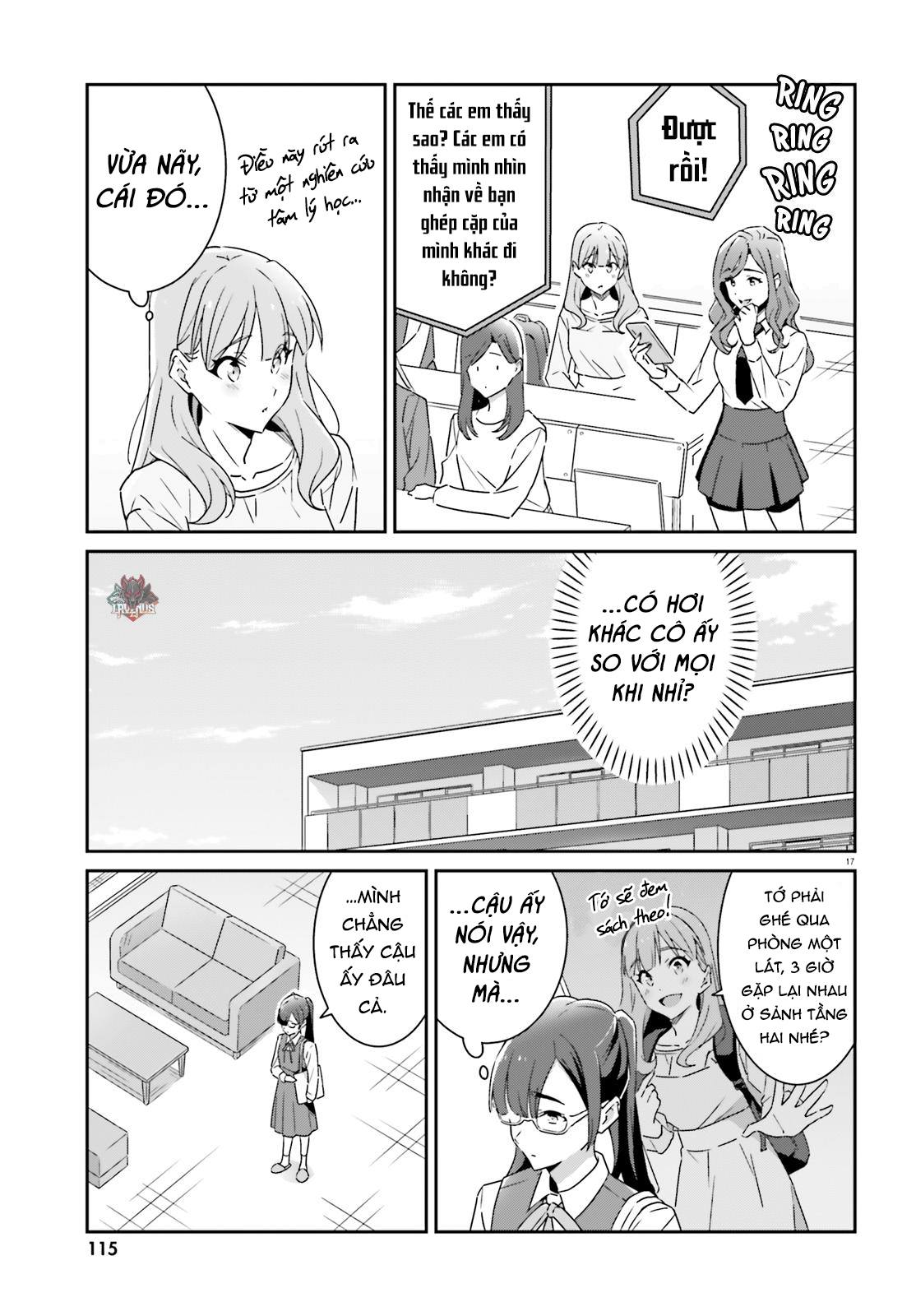 I Don’T Know Which Is Love Chapter 10 - Trang 2