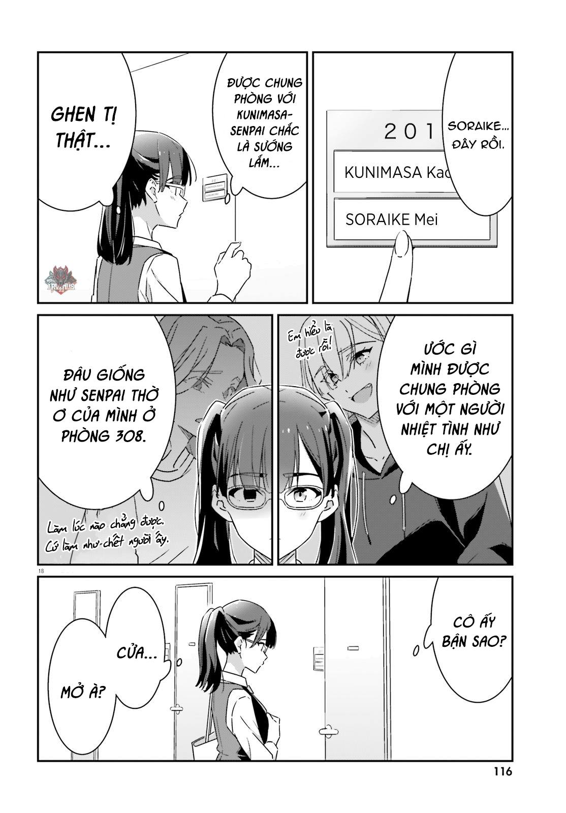 I Don’T Know Which Is Love Chapter 10 - Trang 2