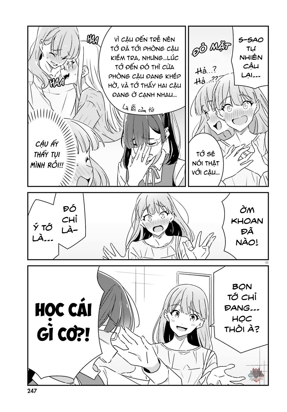 I Don’T Know Which Is Love Chapter 11 - Trang 2