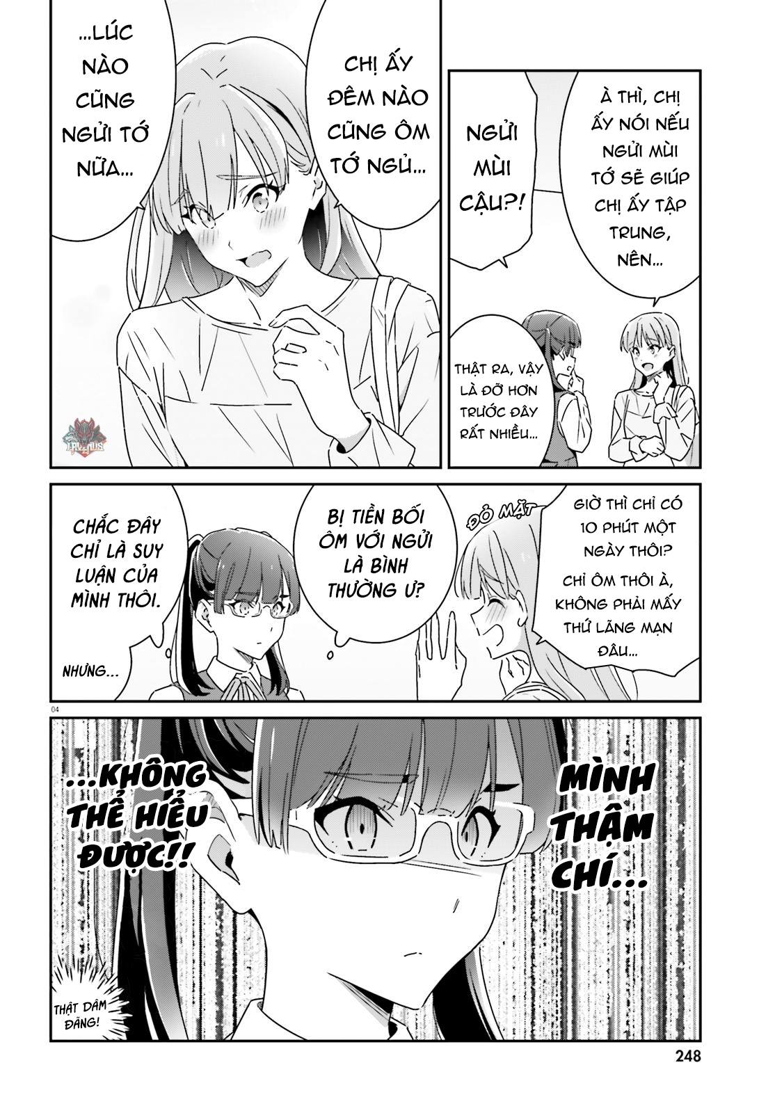 I Don’T Know Which Is Love Chapter 11 - Trang 2