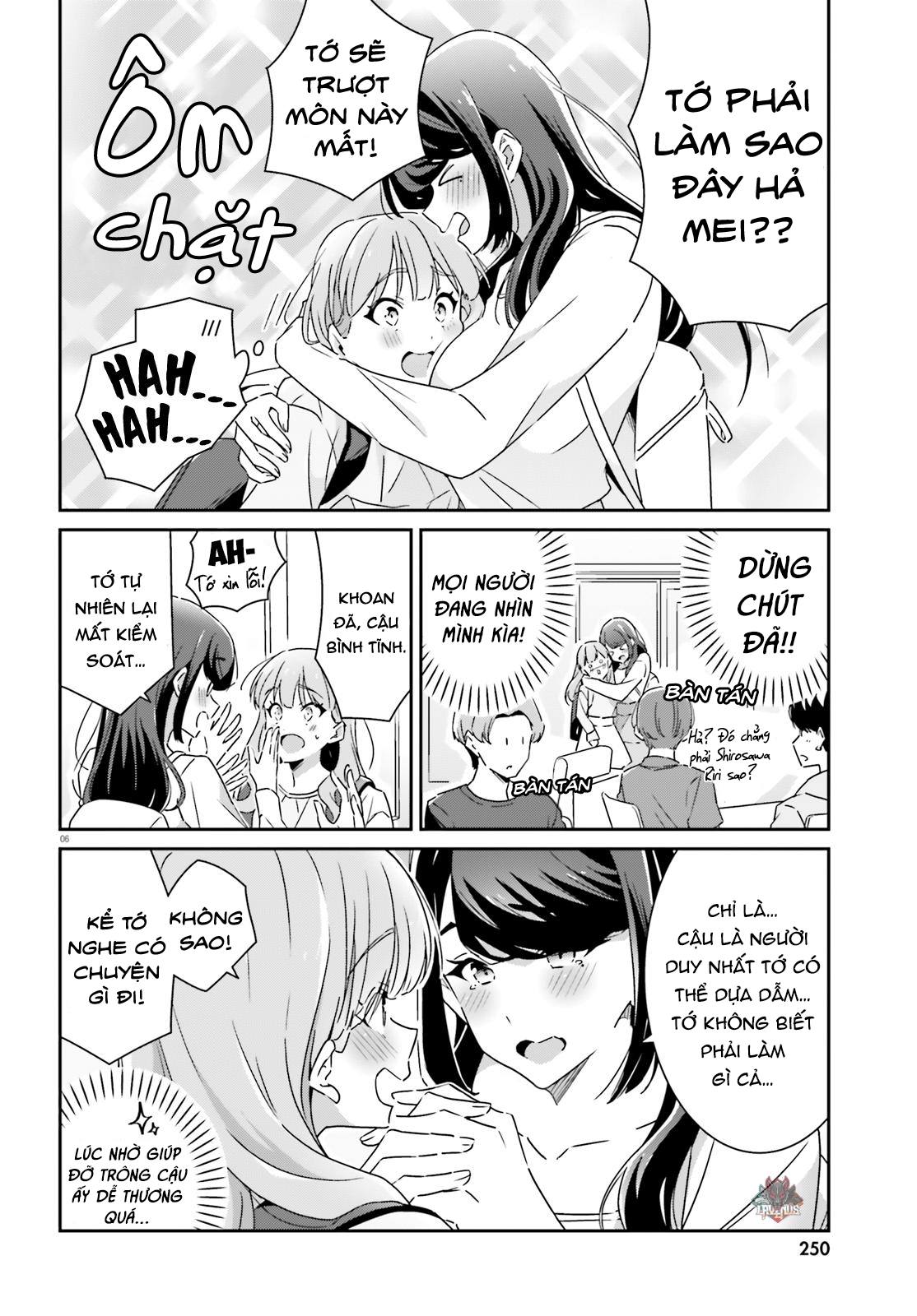 I Don’T Know Which Is Love Chapter 11 - Trang 2