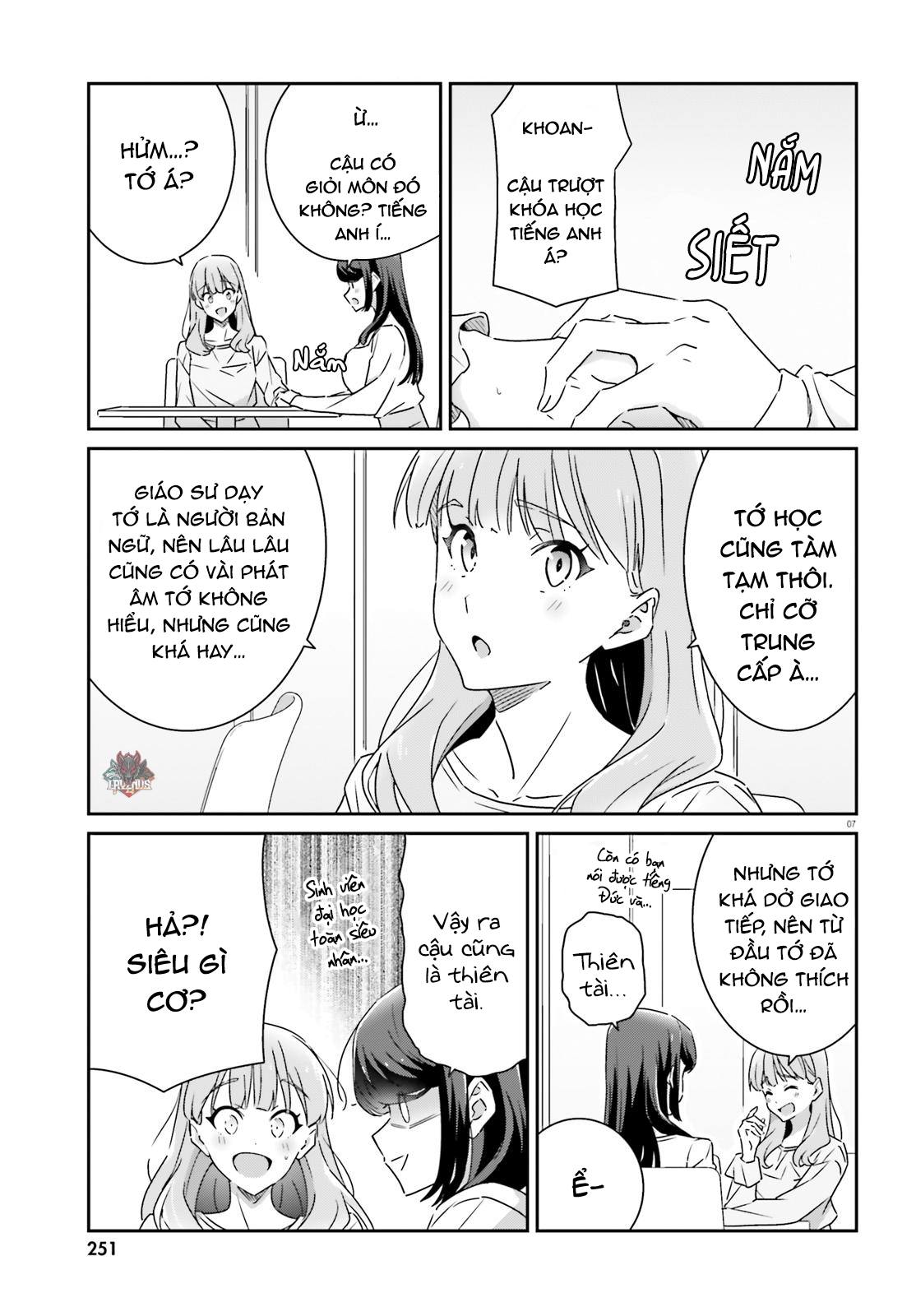 I Don’T Know Which Is Love Chapter 11 - Trang 2