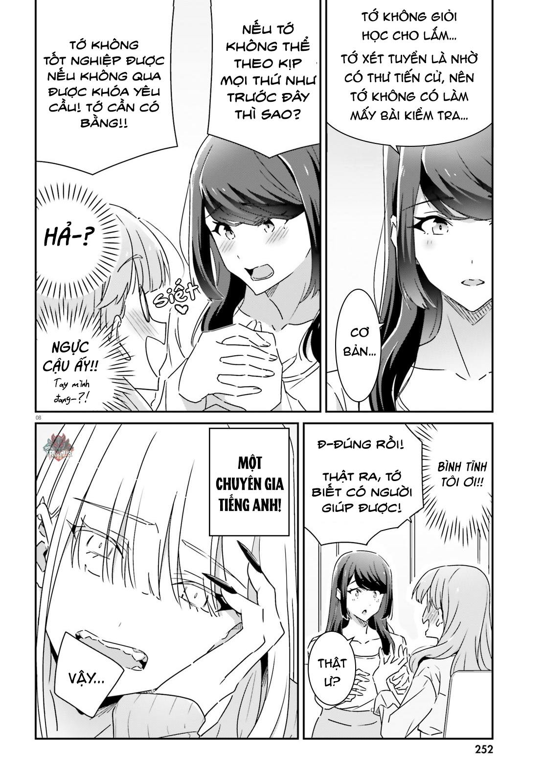 I Don’T Know Which Is Love Chapter 11 - Trang 2