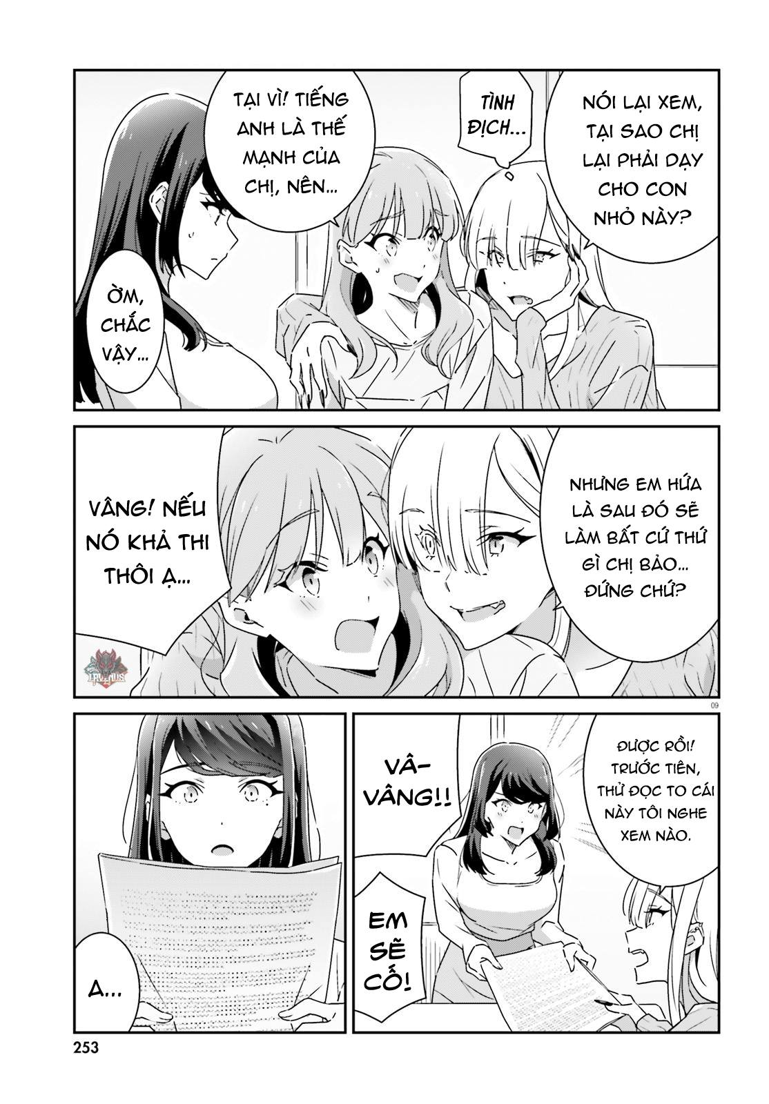 I Don’T Know Which Is Love Chapter 11 - Trang 2