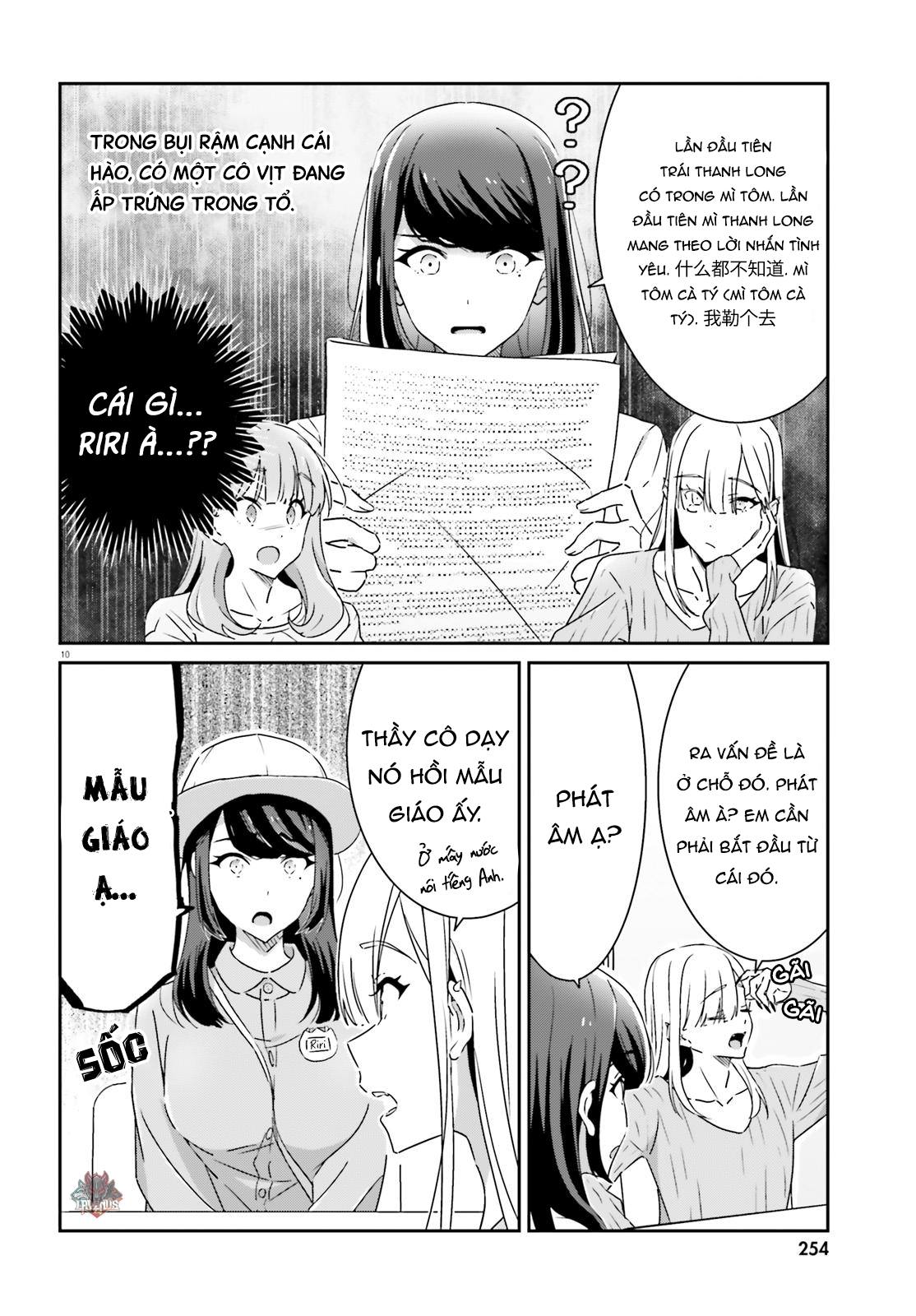 I Don’T Know Which Is Love Chapter 11 - Trang 2