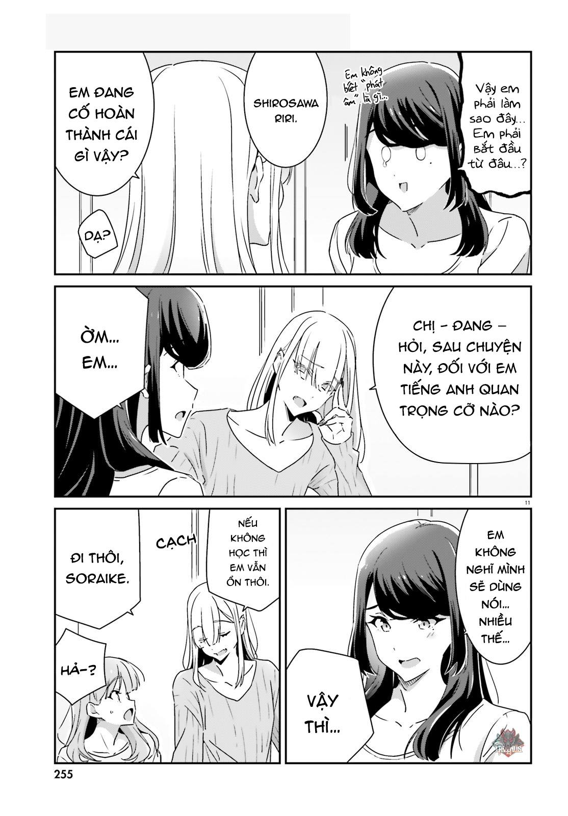 I Don’T Know Which Is Love Chapter 11 - Trang 2
