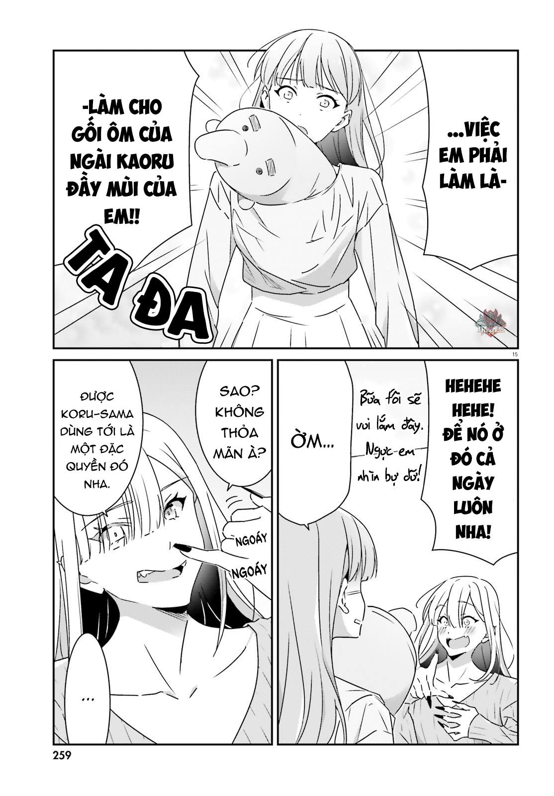I Don’T Know Which Is Love Chapter 11 - Trang 2