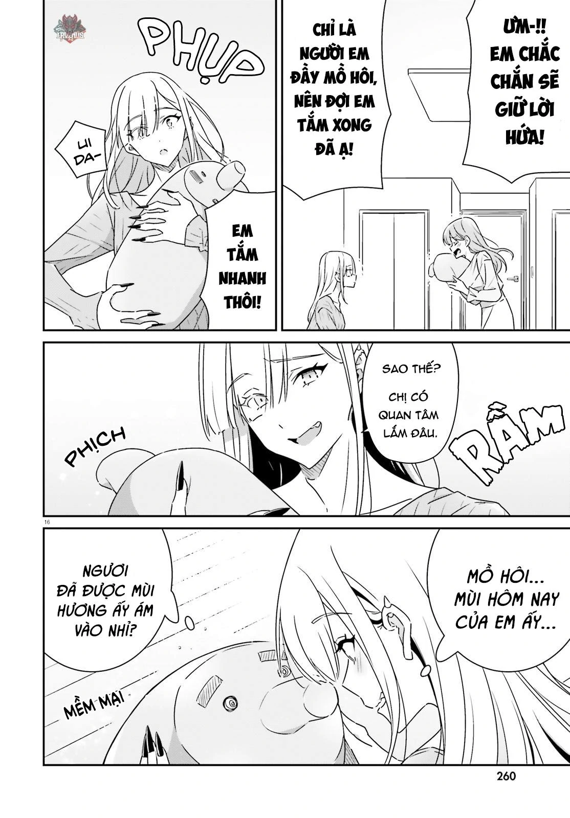 I Don’T Know Which Is Love Chapter 11 - Trang 2