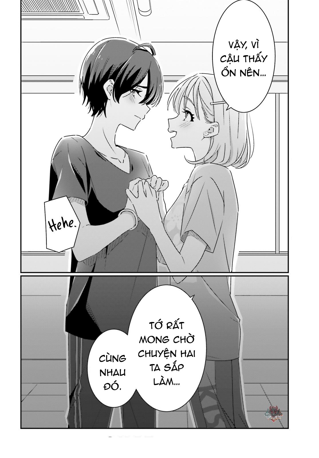 I Don’T Know Which Is Love Chapter 11 - Trang 2
