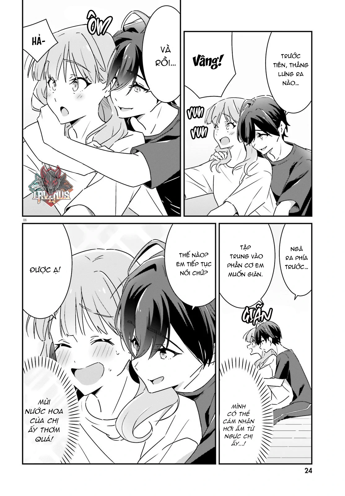 I Don’T Know Which Is Love Chapter 12 - Trang 2