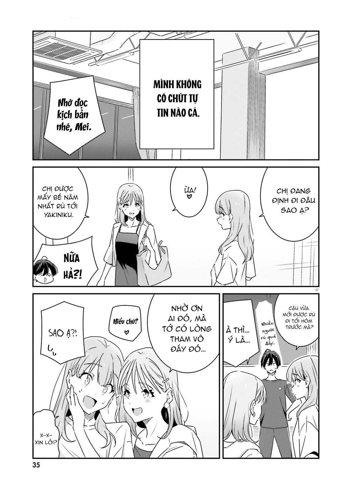 I Don’T Know Which Is Love Chapter 12 - Trang 2