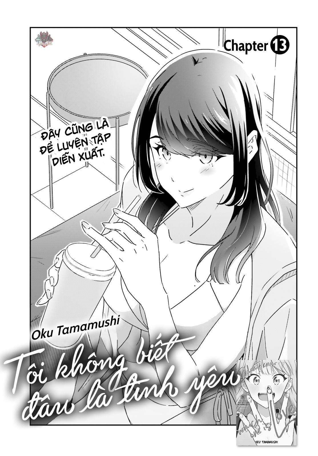 I Don’T Know Which Is Love Chapter 13 - Trang 2