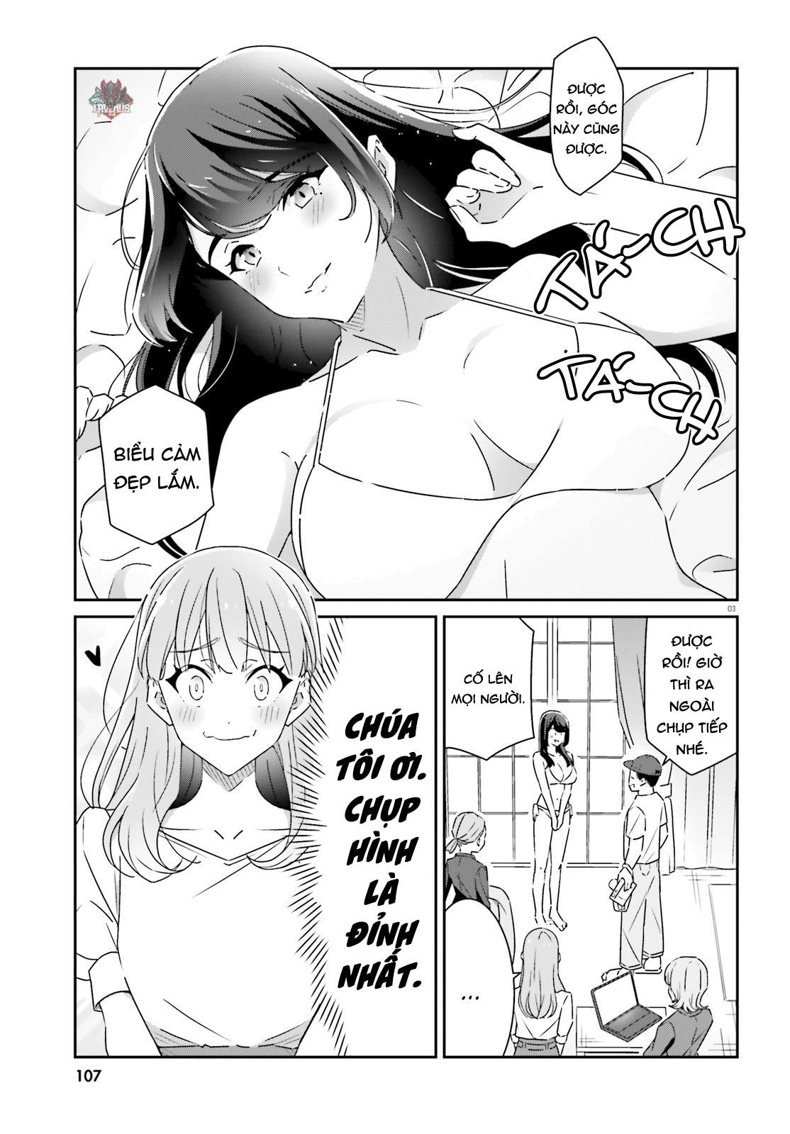I Don’T Know Which Is Love Chapter 13 - Trang 2