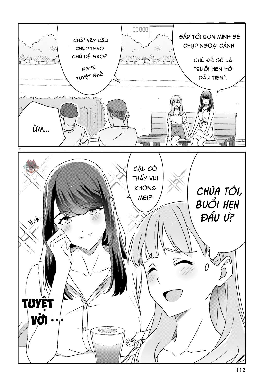 I Don’T Know Which Is Love Chapter 13 - Trang 2