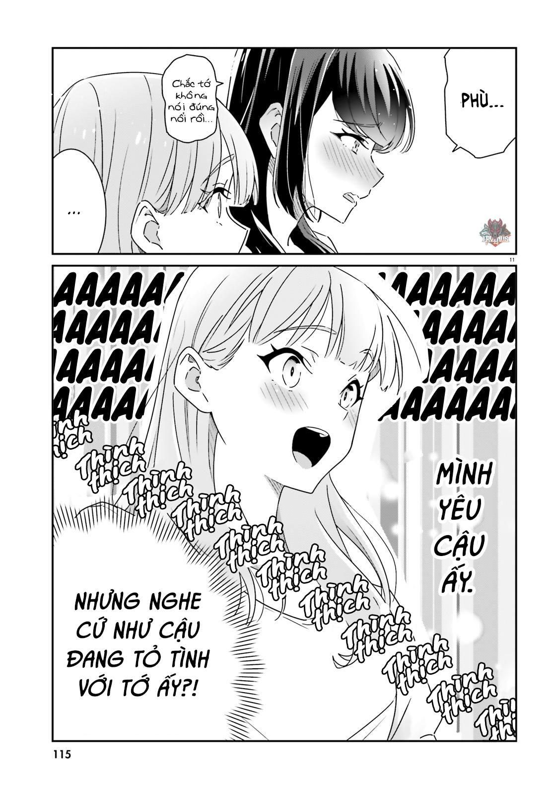 I Don’T Know Which Is Love Chapter 13 - Trang 2