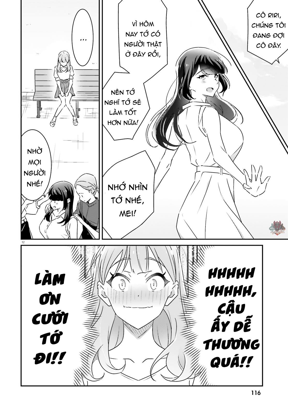 I Don’T Know Which Is Love Chapter 13 - Trang 2