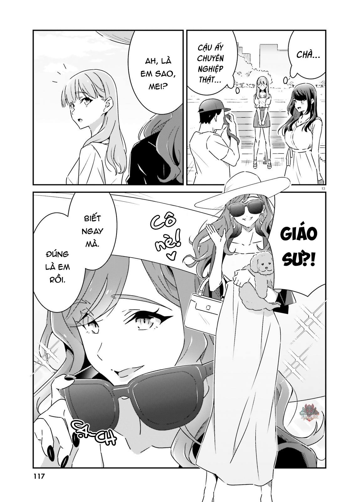 I Don’T Know Which Is Love Chapter 13 - Trang 2