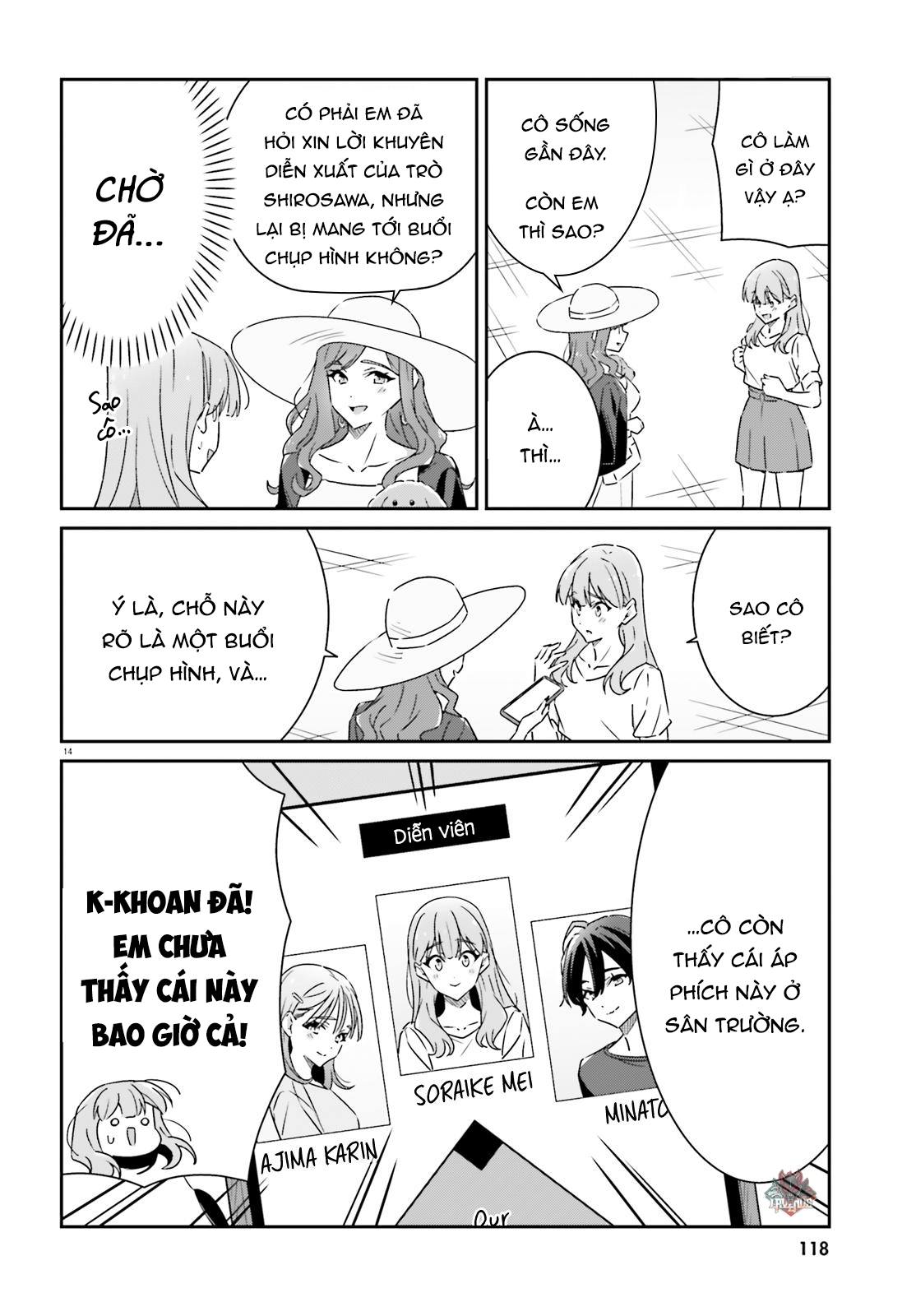 I Don’T Know Which Is Love Chapter 13 - Trang 2