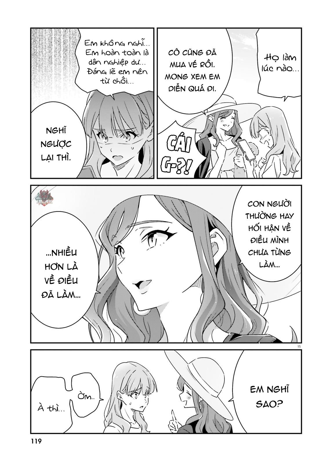 I Don’T Know Which Is Love Chapter 13 - Trang 2