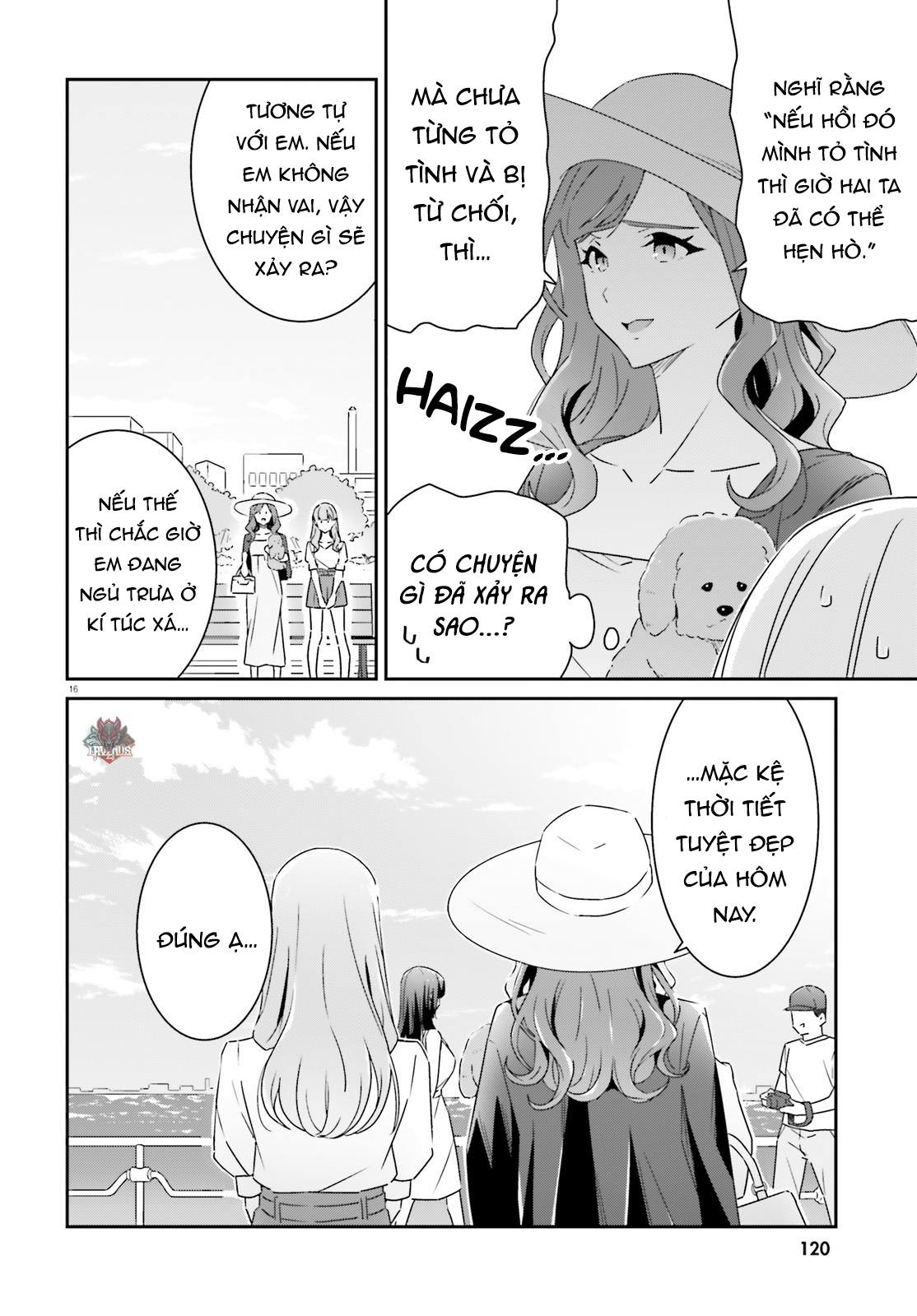 I Don’T Know Which Is Love Chapter 13 - Trang 2