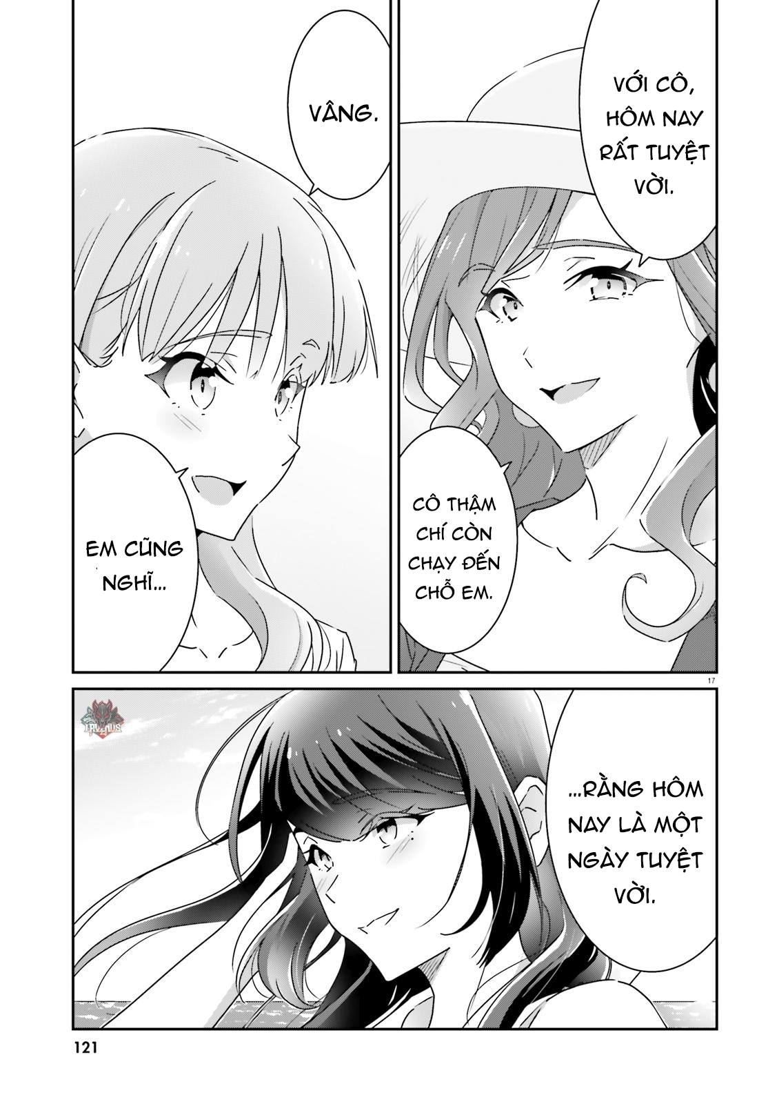 I Don’T Know Which Is Love Chapter 13 - Trang 2