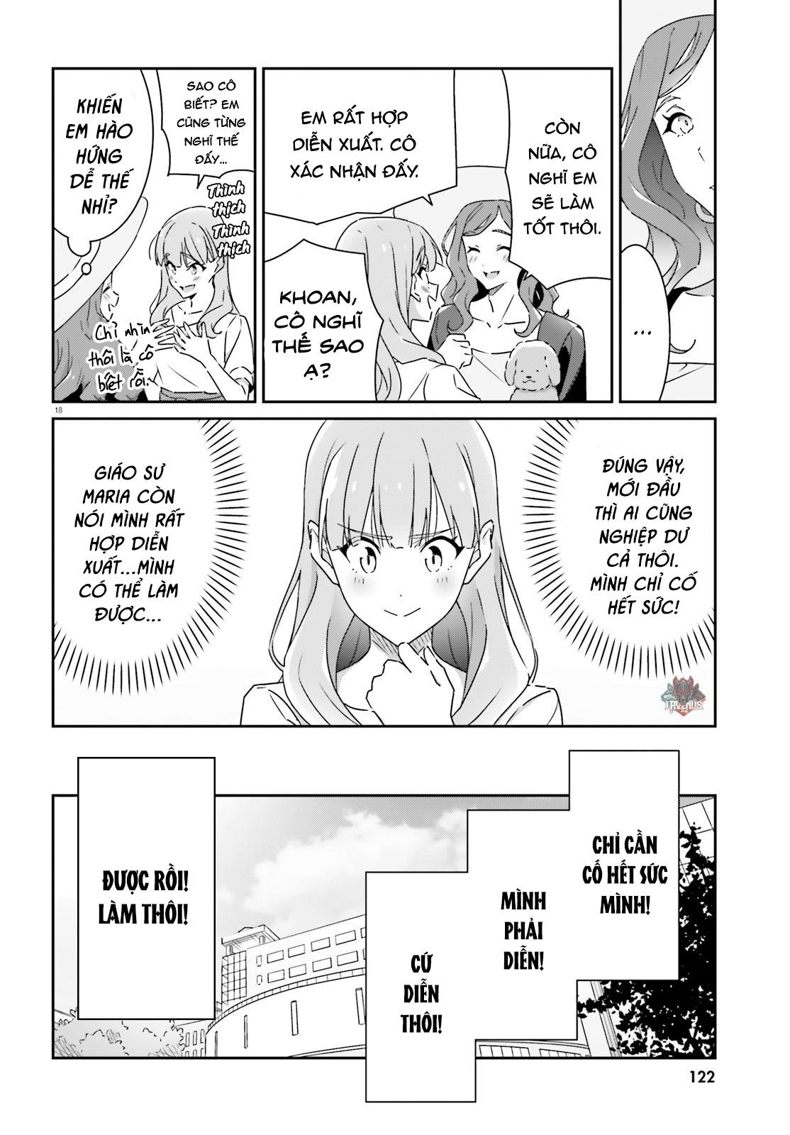 I Don’T Know Which Is Love Chapter 13 - Trang 2