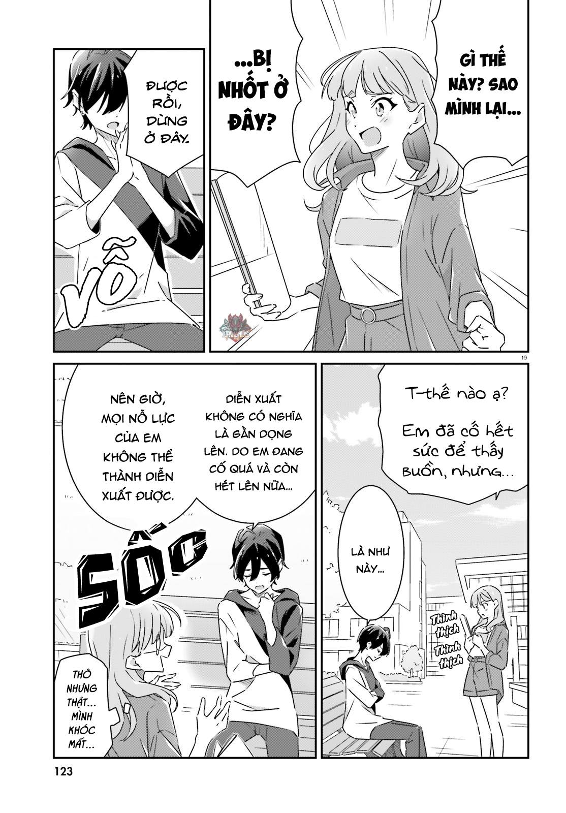 I Don’T Know Which Is Love Chapter 13 - Trang 2