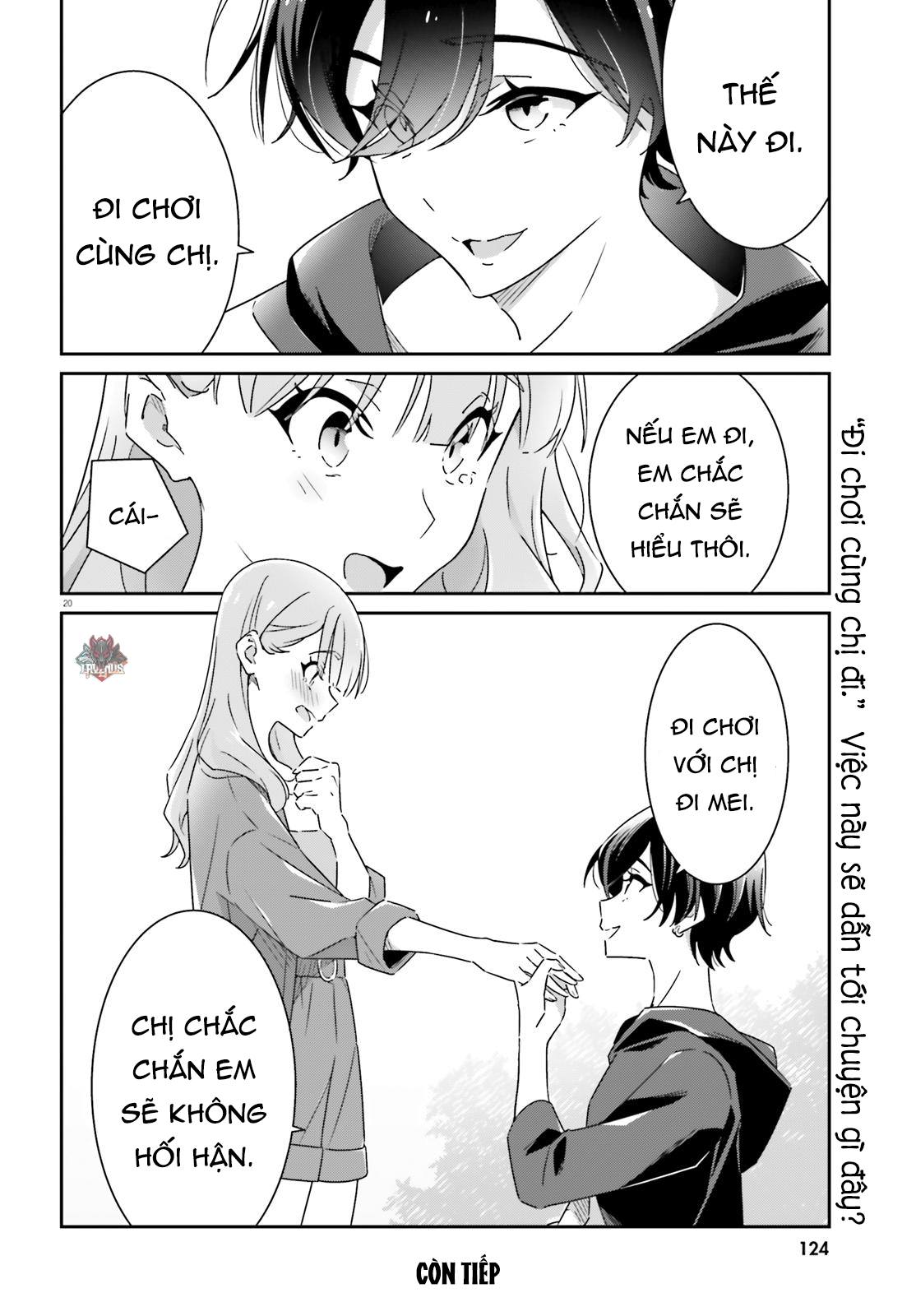 I Don’T Know Which Is Love Chapter 13 - Trang 2