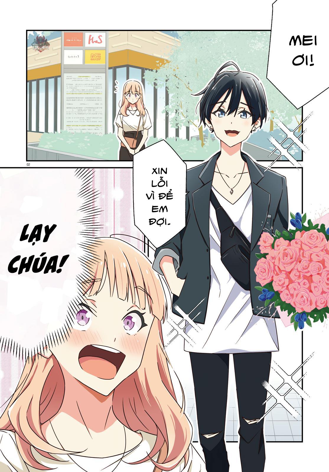 I Don’T Know Which Is Love Chapter 14 - Trang 2