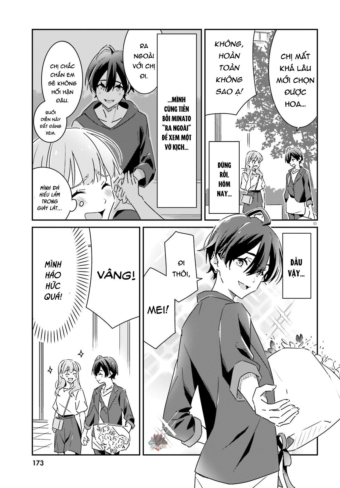 I Don’T Know Which Is Love Chapter 14 - Trang 2