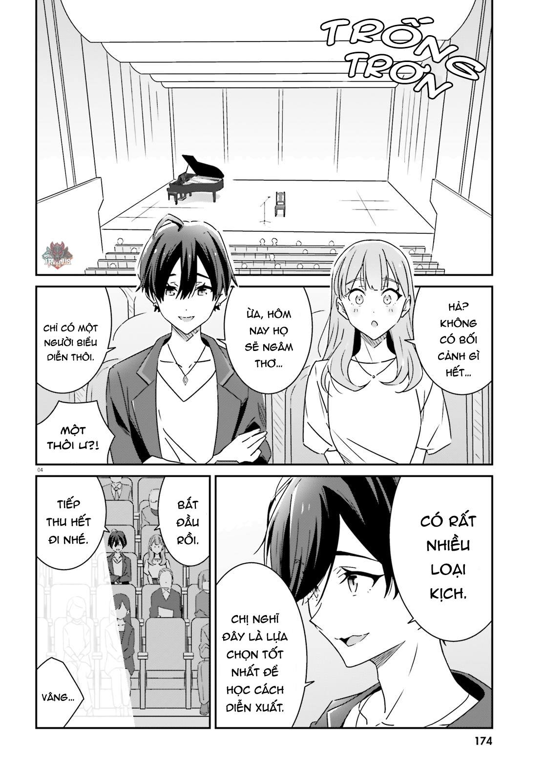 I Don’T Know Which Is Love Chapter 14 - Trang 2