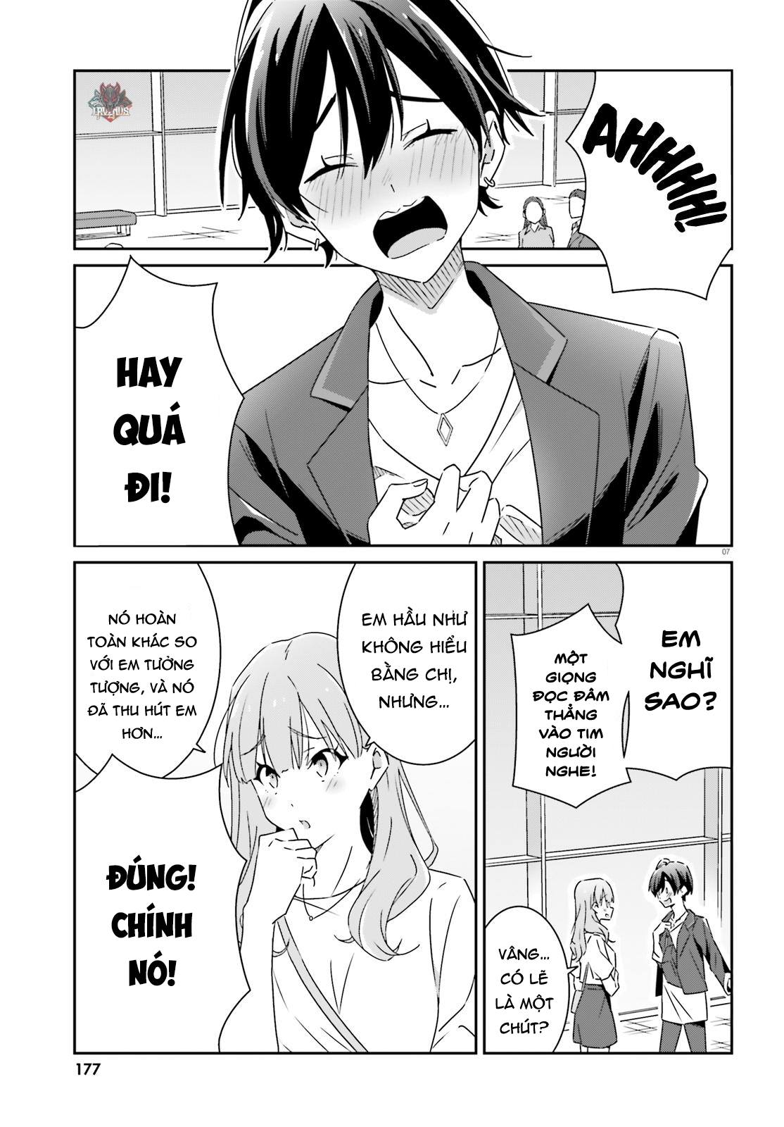 I Don’T Know Which Is Love Chapter 14 - Trang 2