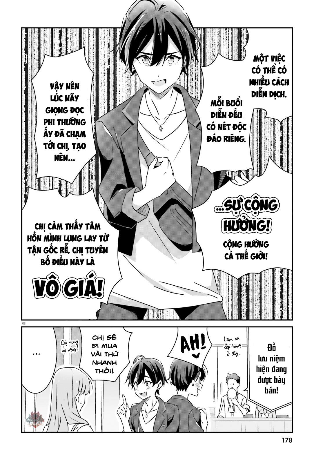 I Don’T Know Which Is Love Chapter 14 - Trang 2