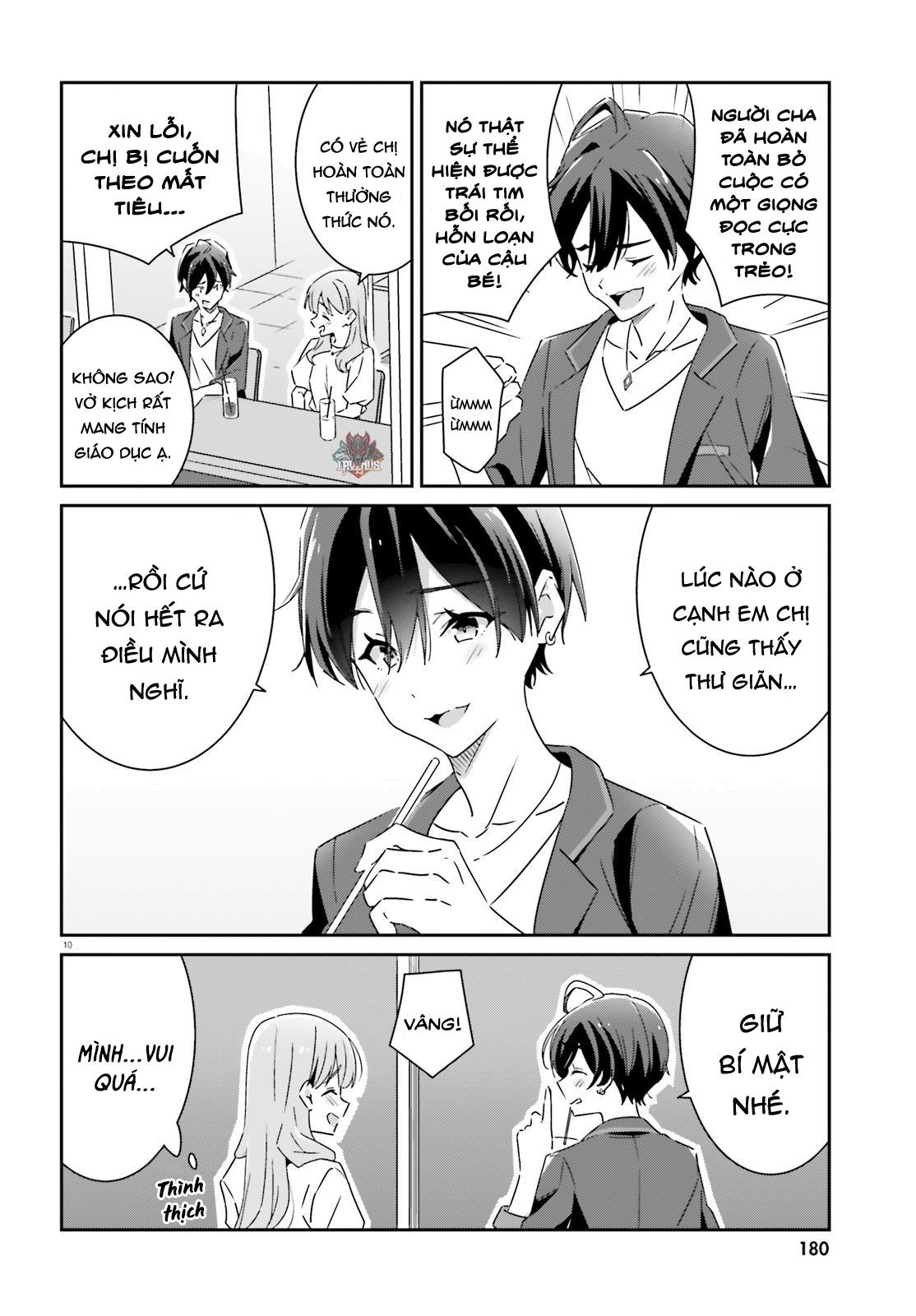 I Don’T Know Which Is Love Chapter 14 - Trang 2