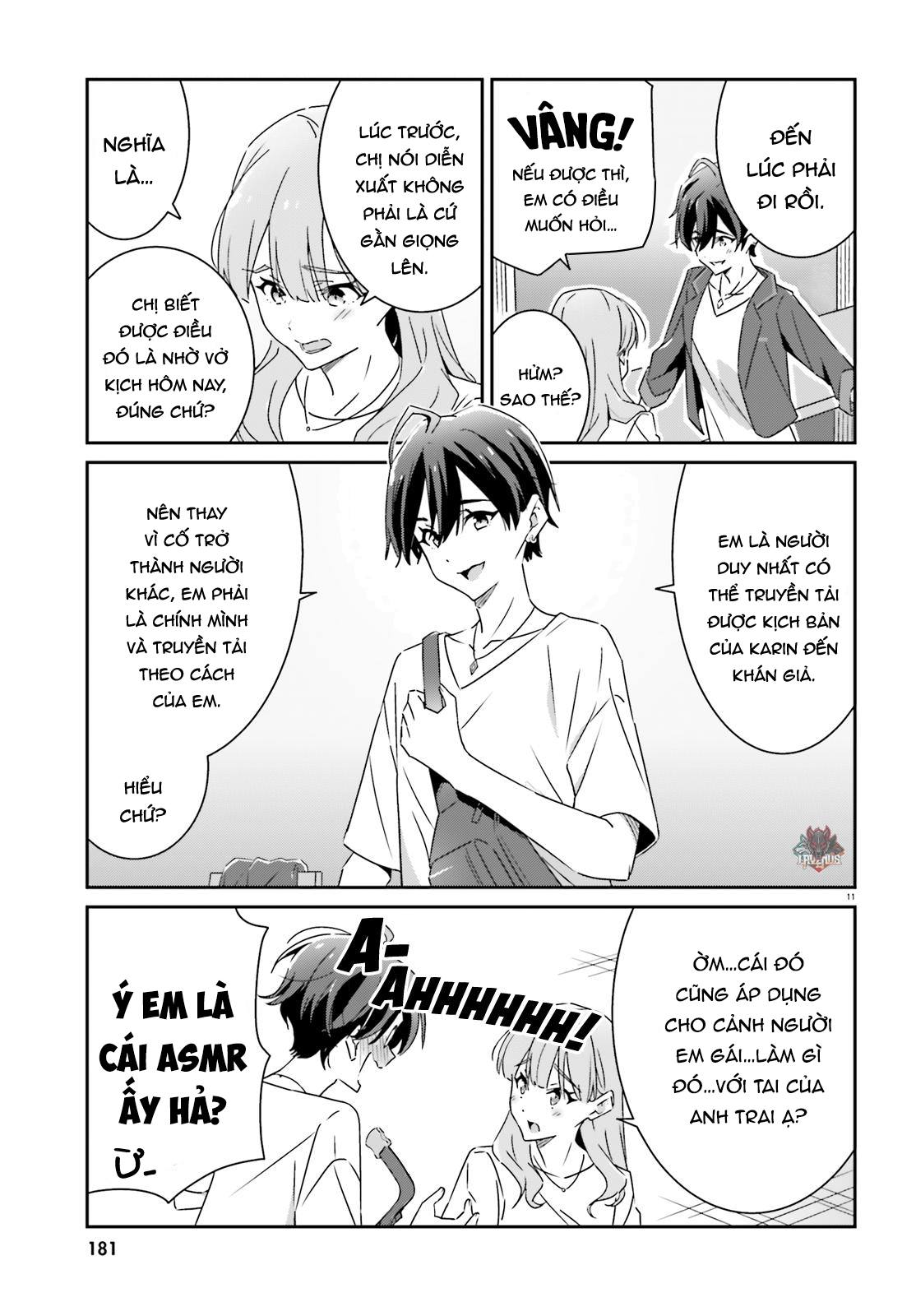I Don’T Know Which Is Love Chapter 14 - Trang 2