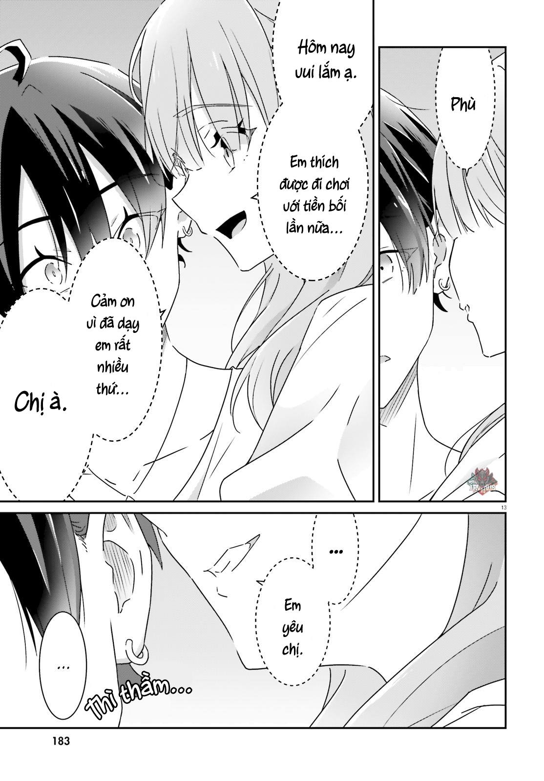 I Don’T Know Which Is Love Chapter 14 - Trang 2