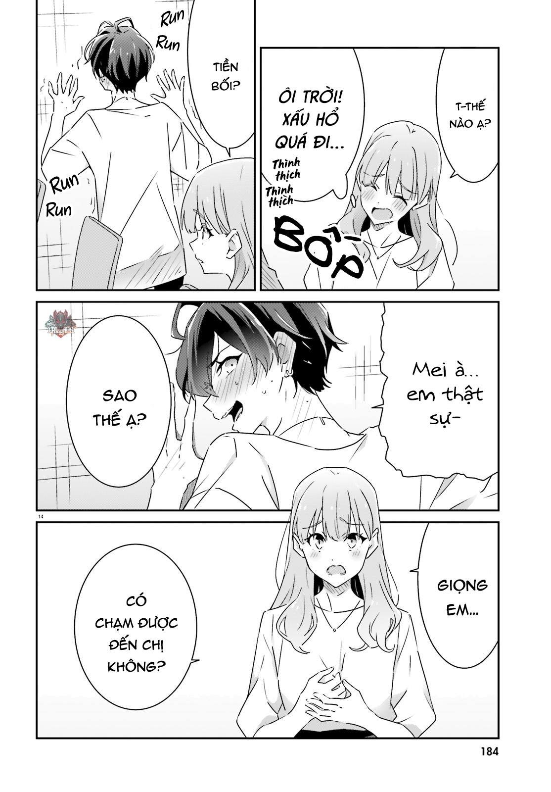 I Don’T Know Which Is Love Chapter 14 - Trang 2