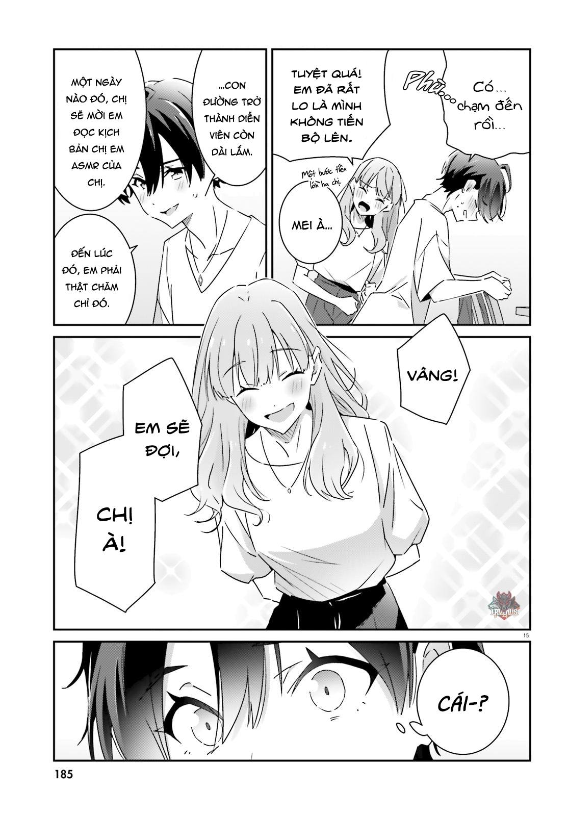 I Don’T Know Which Is Love Chapter 14 - Trang 2