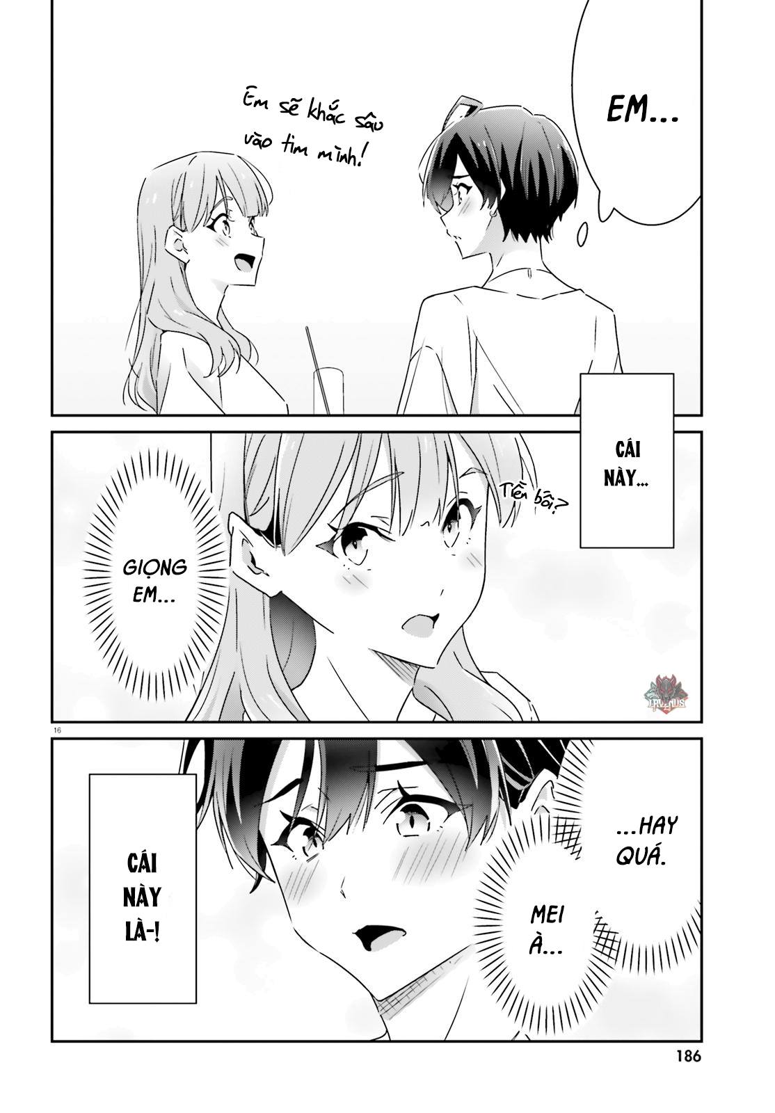 I Don’T Know Which Is Love Chapter 14 - Trang 2
