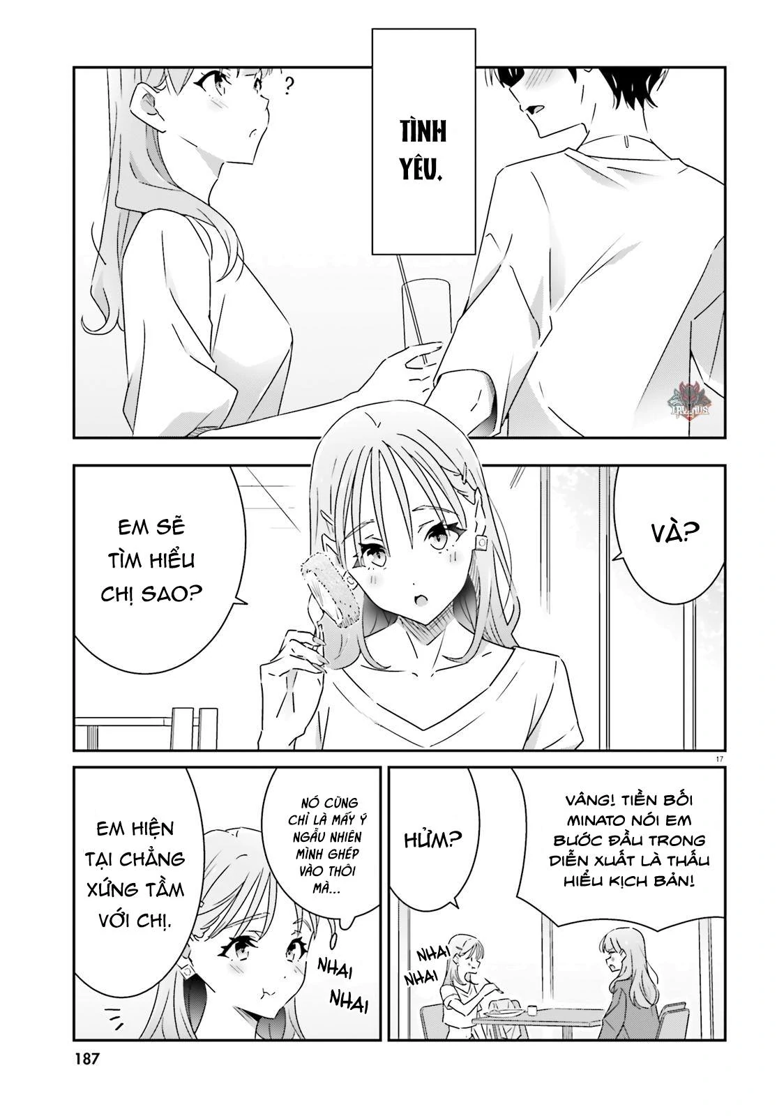 I Don’T Know Which Is Love Chapter 14 - Trang 2